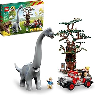 Sealed Brachiosaurus Discovery