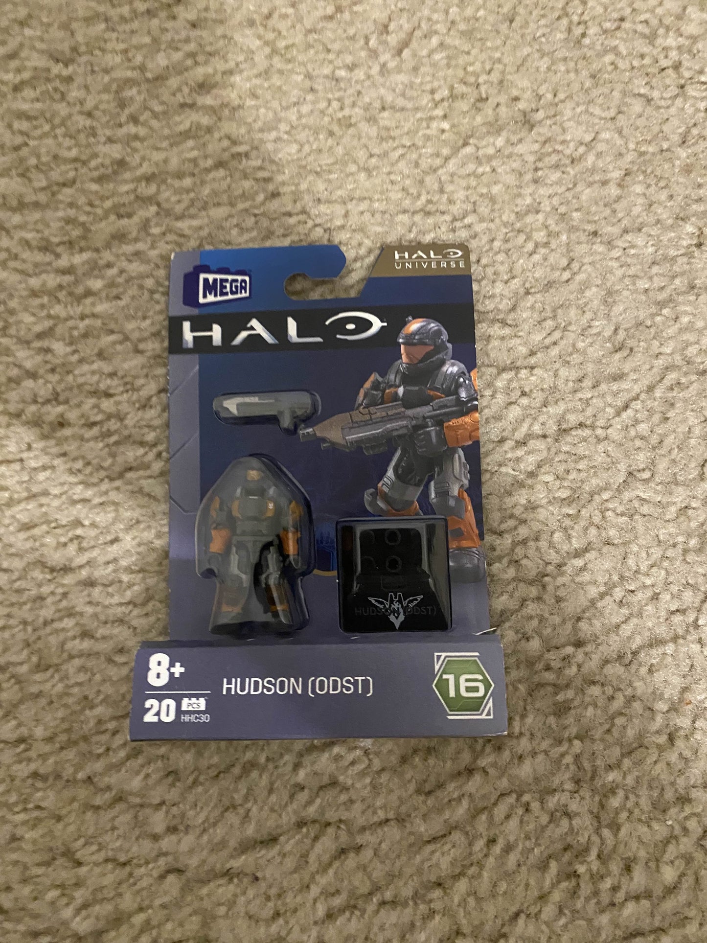 Series 16 ODST Hudson (SEALED)