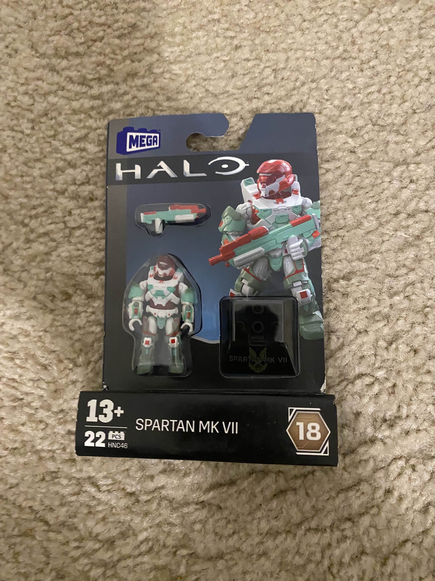 Series 18 Spartan MK VII (SEALED)