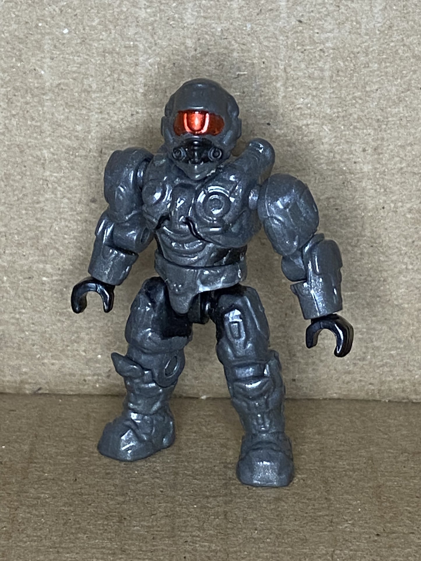Spartan Operator (Steel, Red Visor)