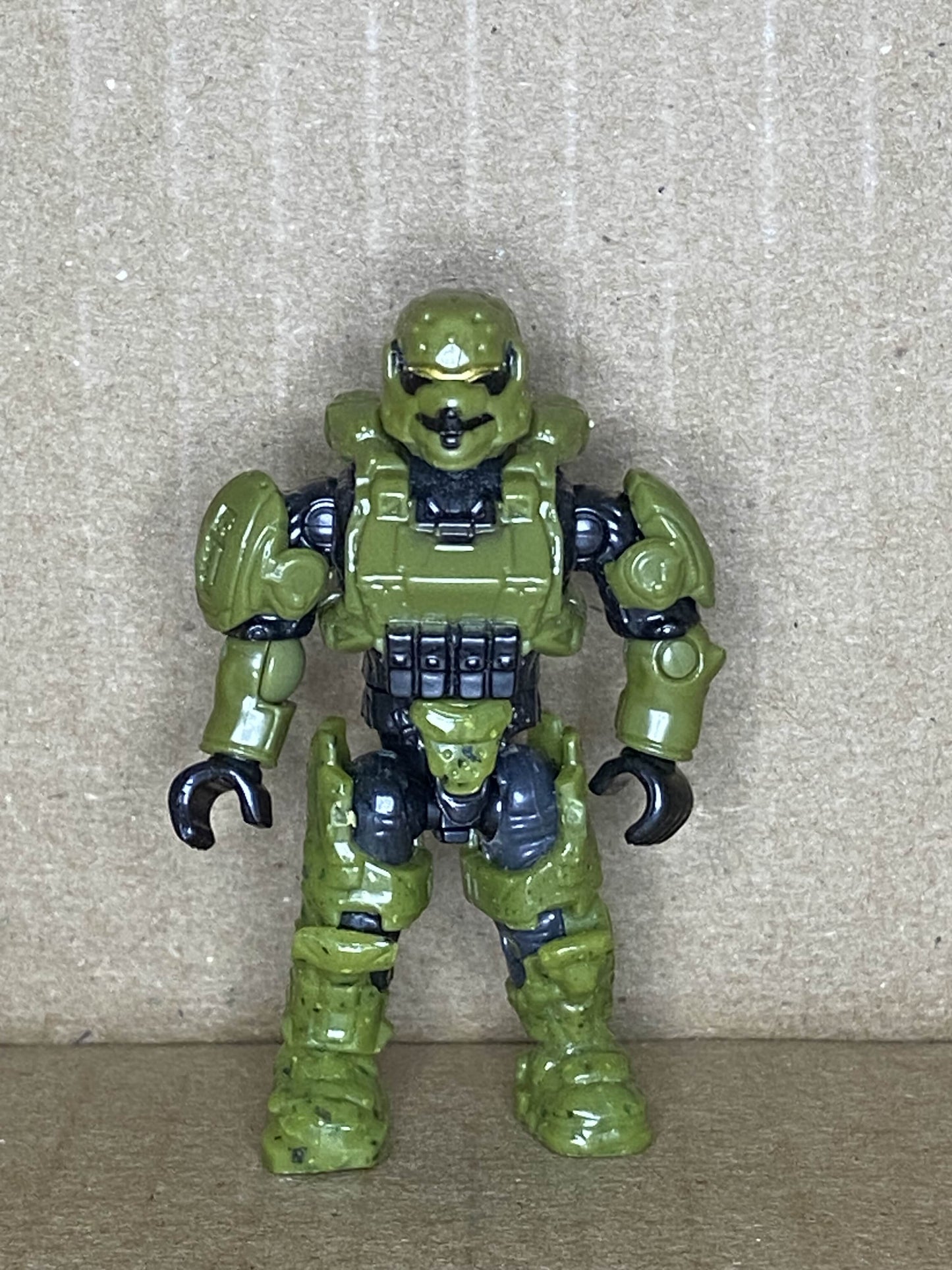 Spartan Soldier (Green)