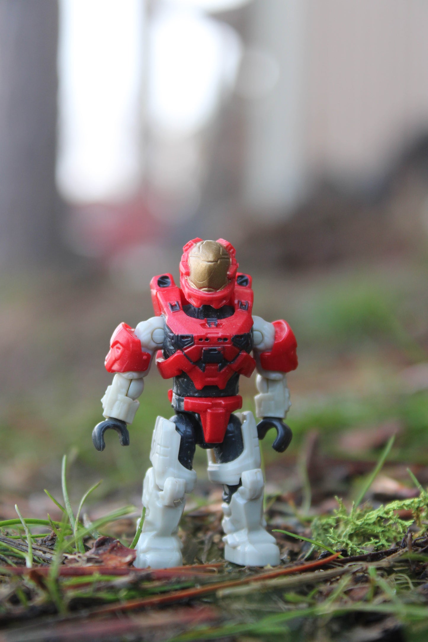 Spartan Hermes (red/gray)