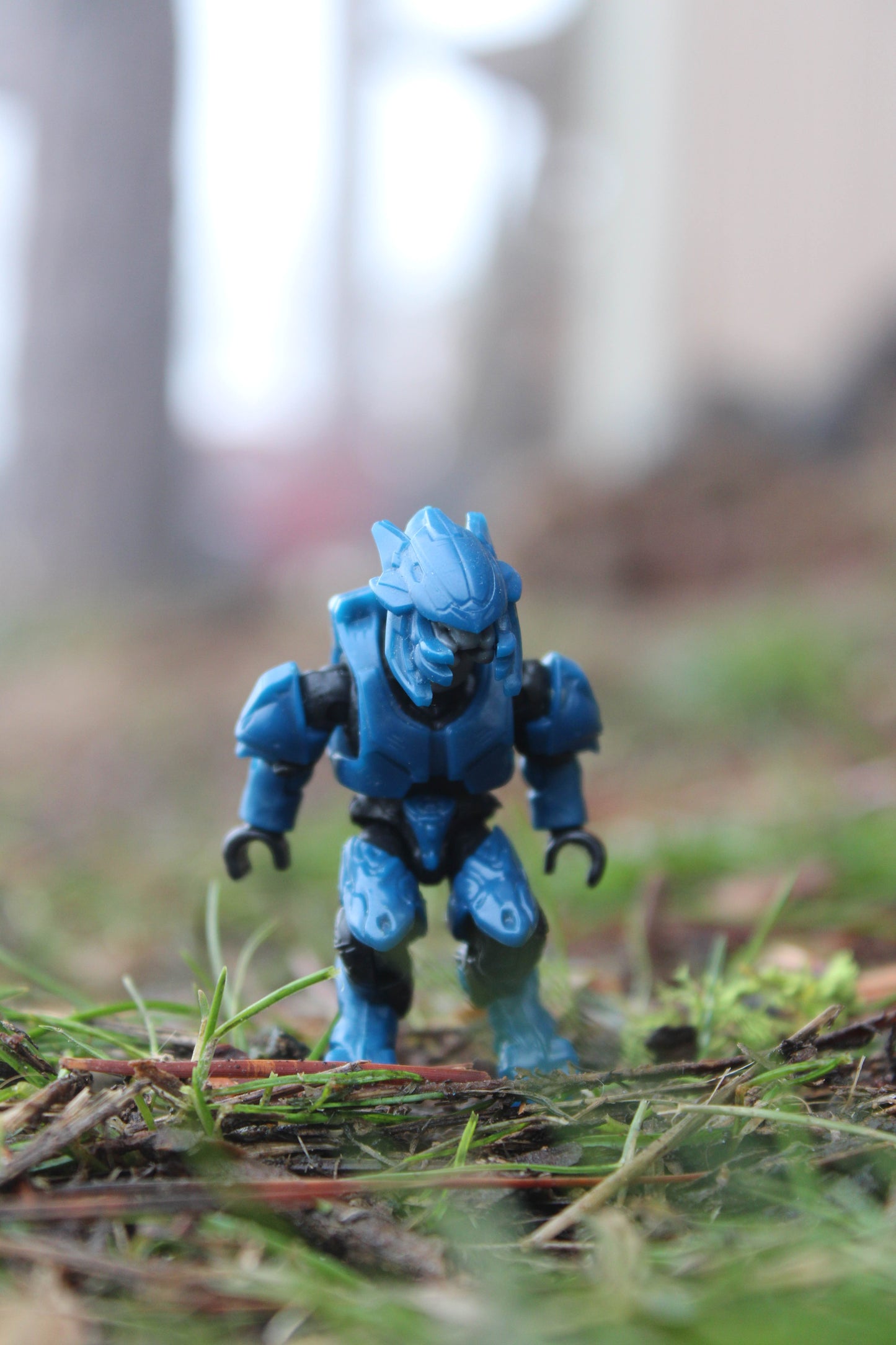 Elite Mercenary (Blue)