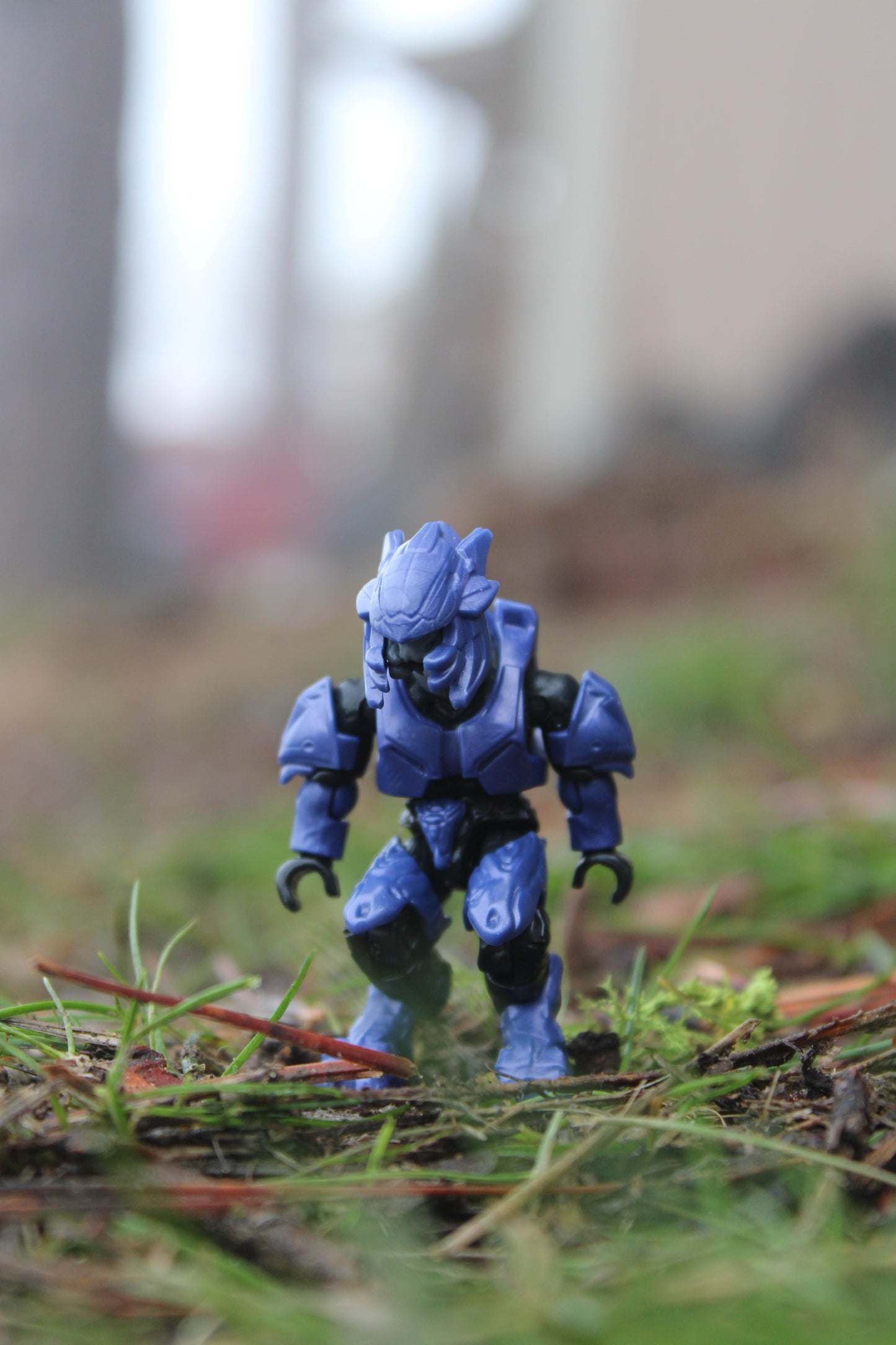 Elite Mercenary (Purple)