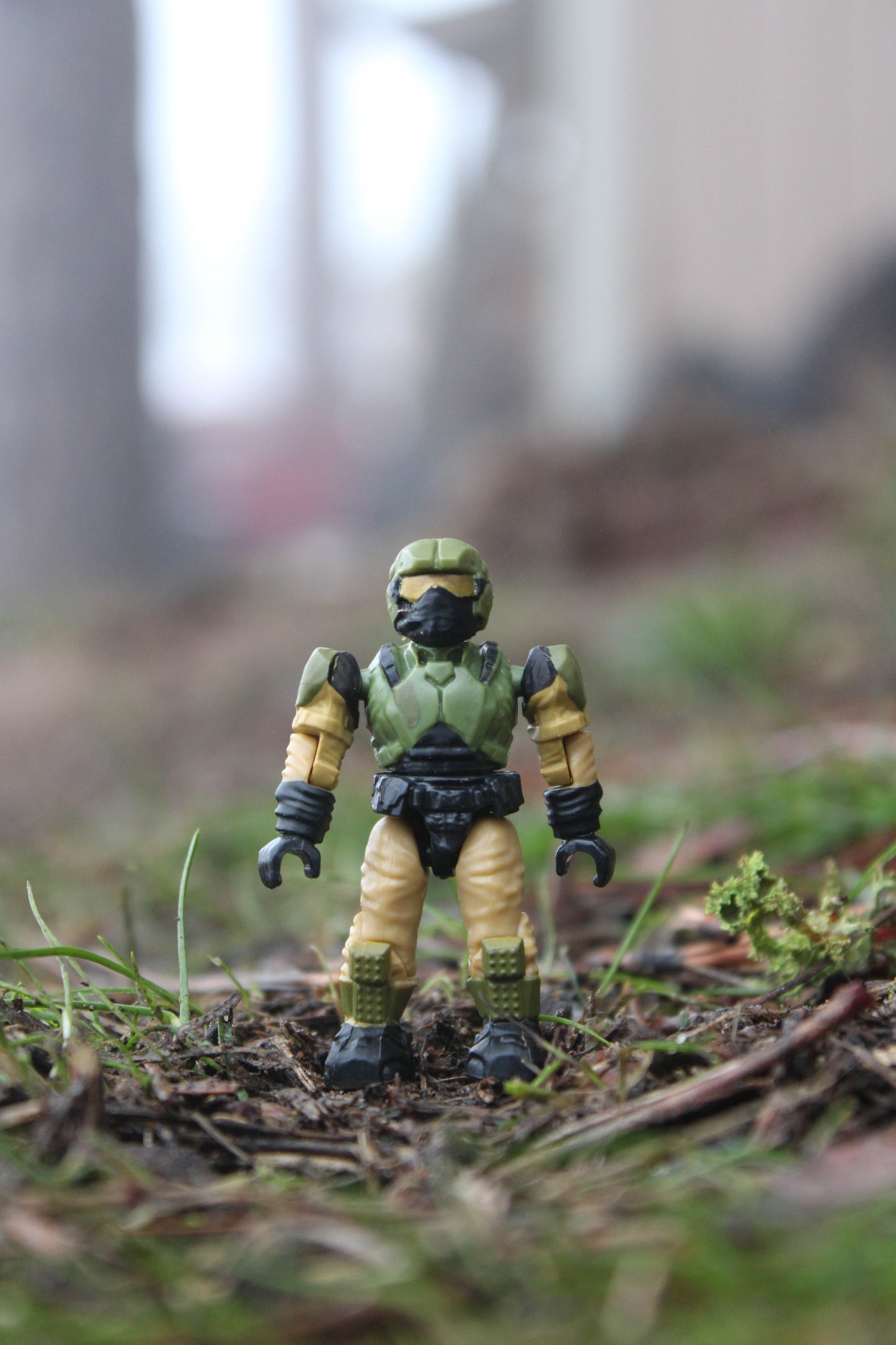 Halo Wars Masked Marine (Camo)