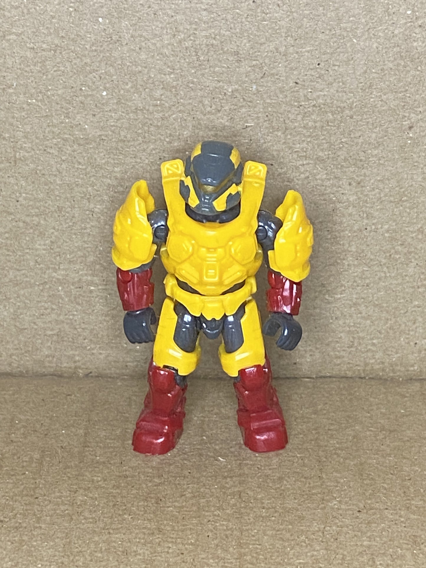 Spartan Anubis (Yellow/Red)