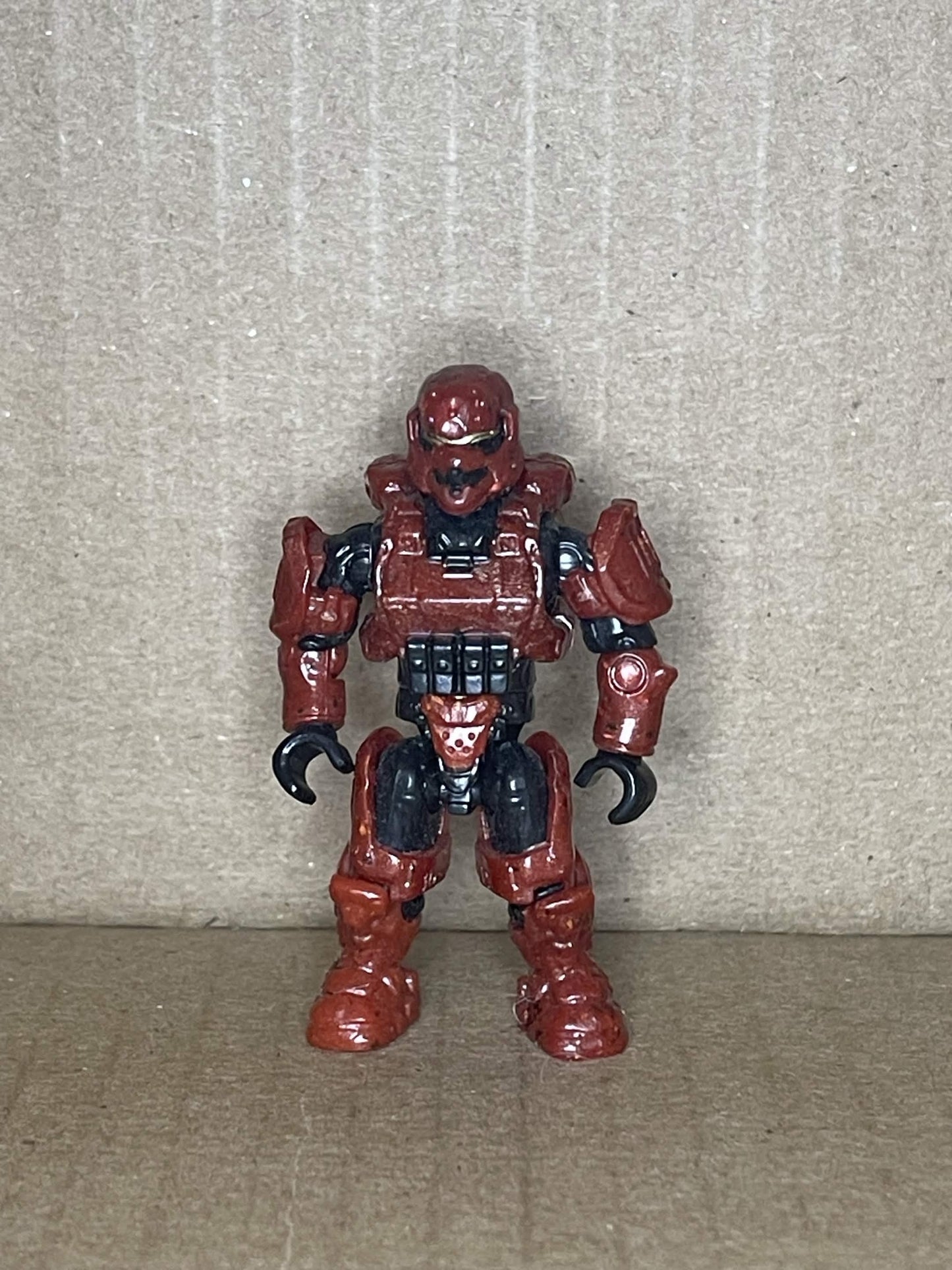 Spartan Soldier (Dark Red)