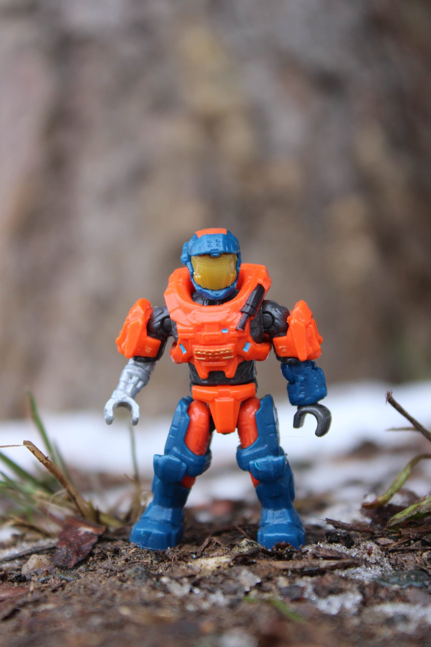 Spartan Pilot (Orange/Blue)