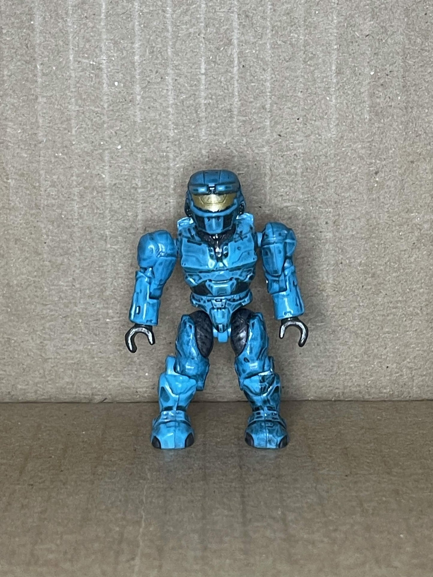 MK IV Spartan (Cyan, Grey Hands)