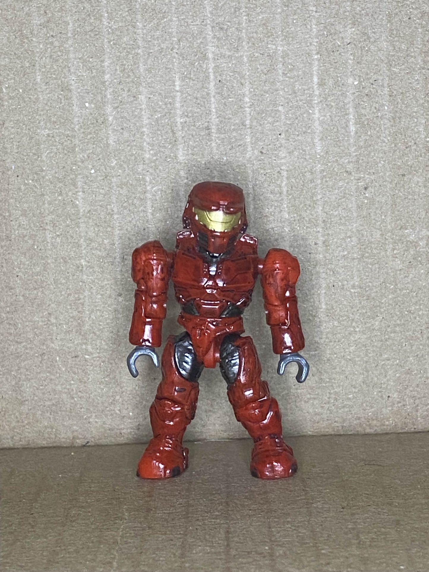 MK IV Spartan (Red, Grey Hands)