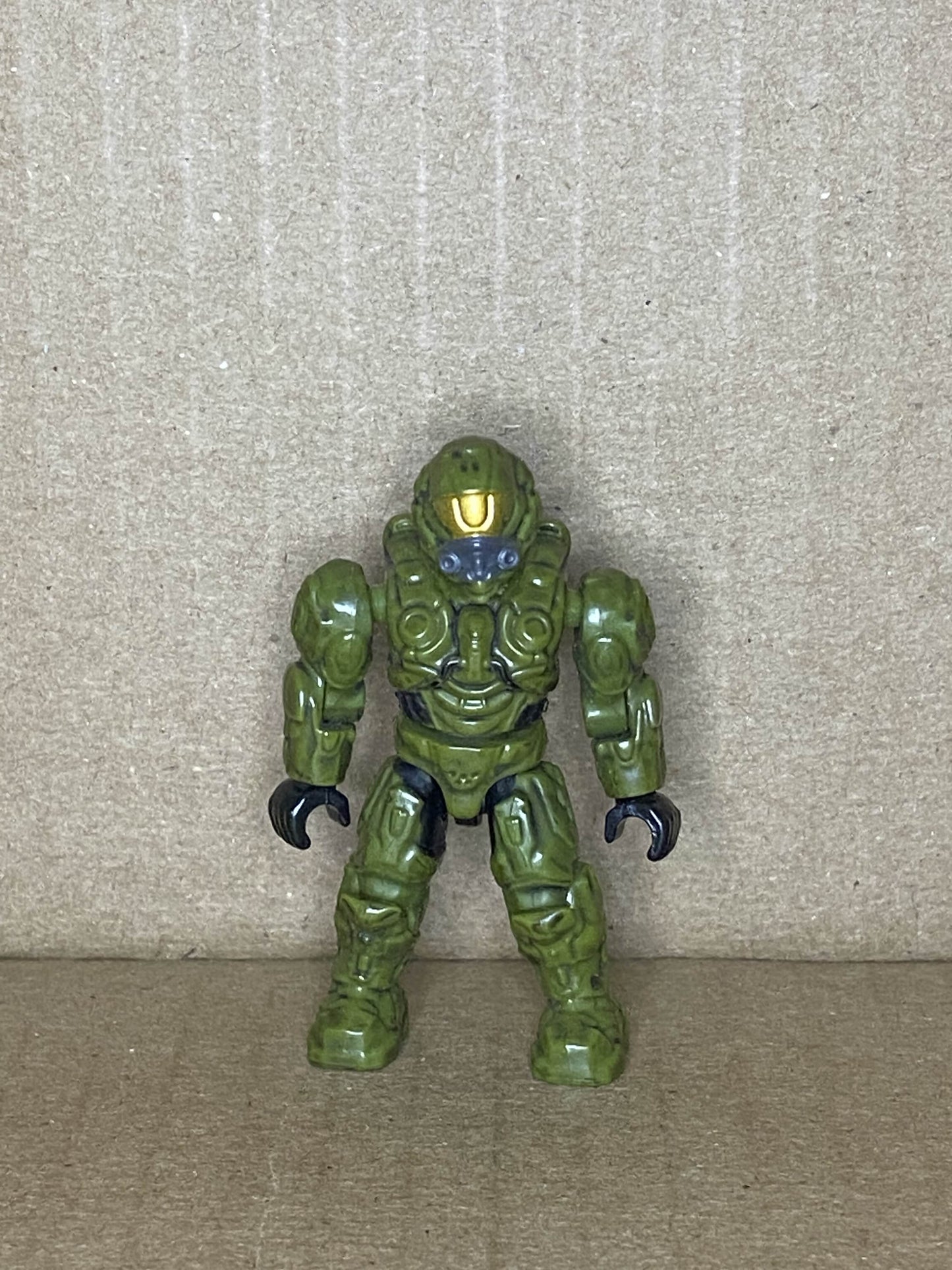 Spartan Operator (Green, Gold Visor)