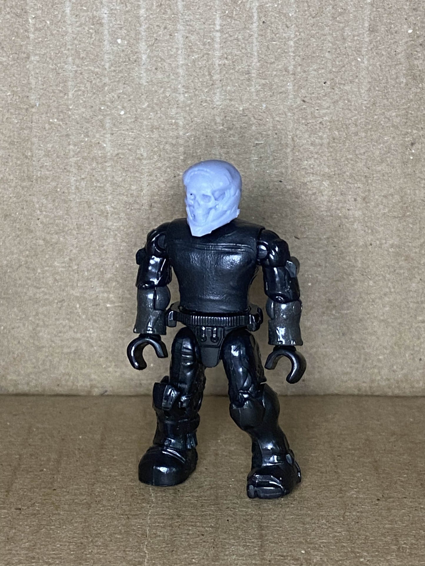 Haunted Spartan Head (Unpainted)