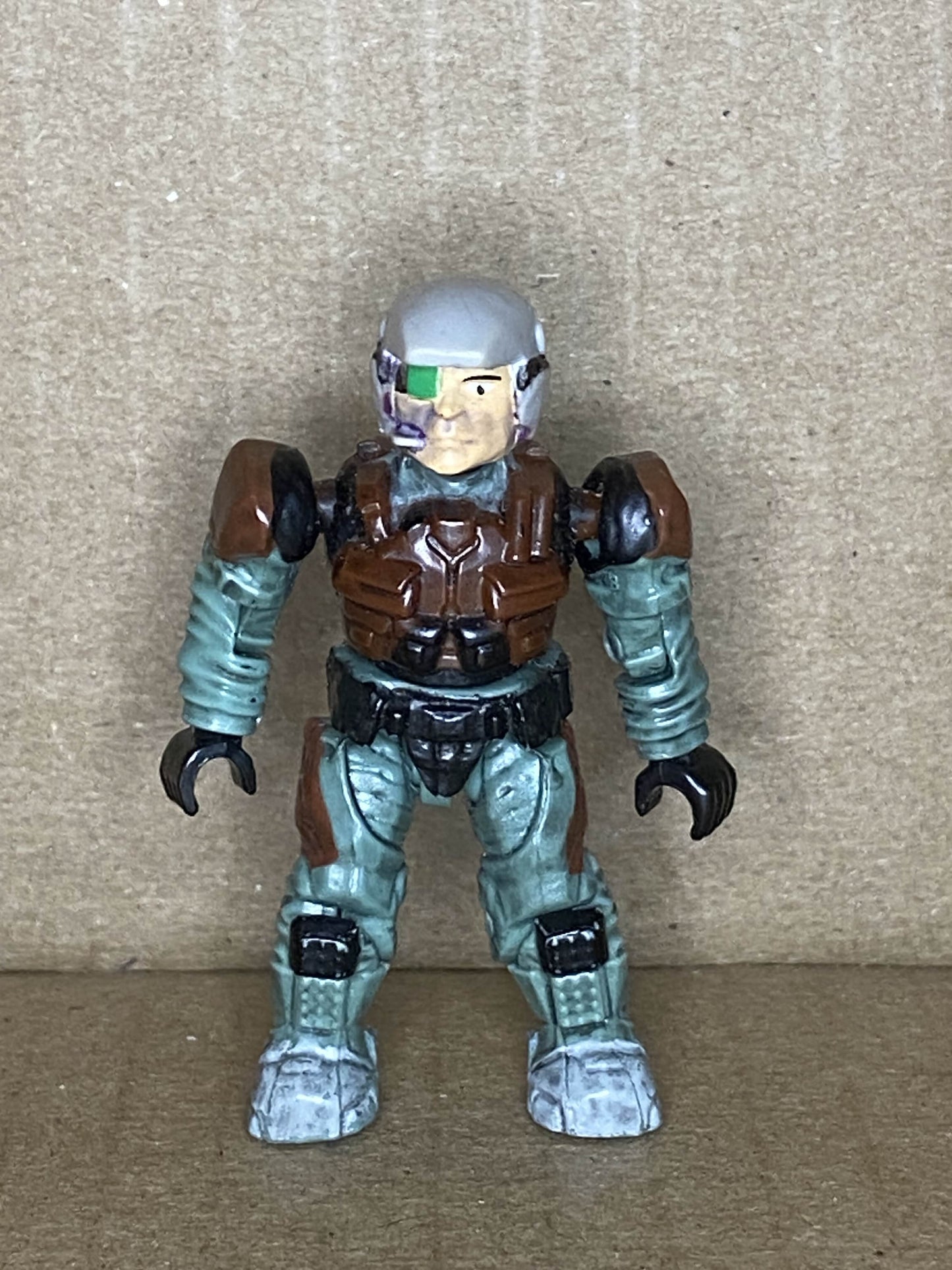 Marine Monocle (Brown/Green)