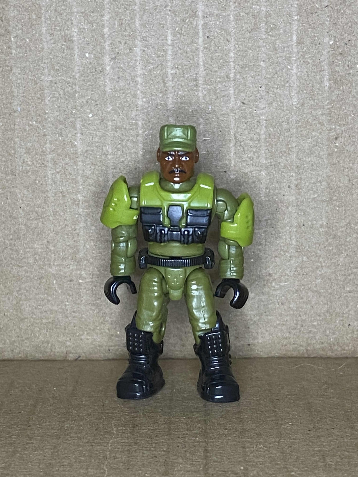 H2 Sergeant Johnson (Light Green)