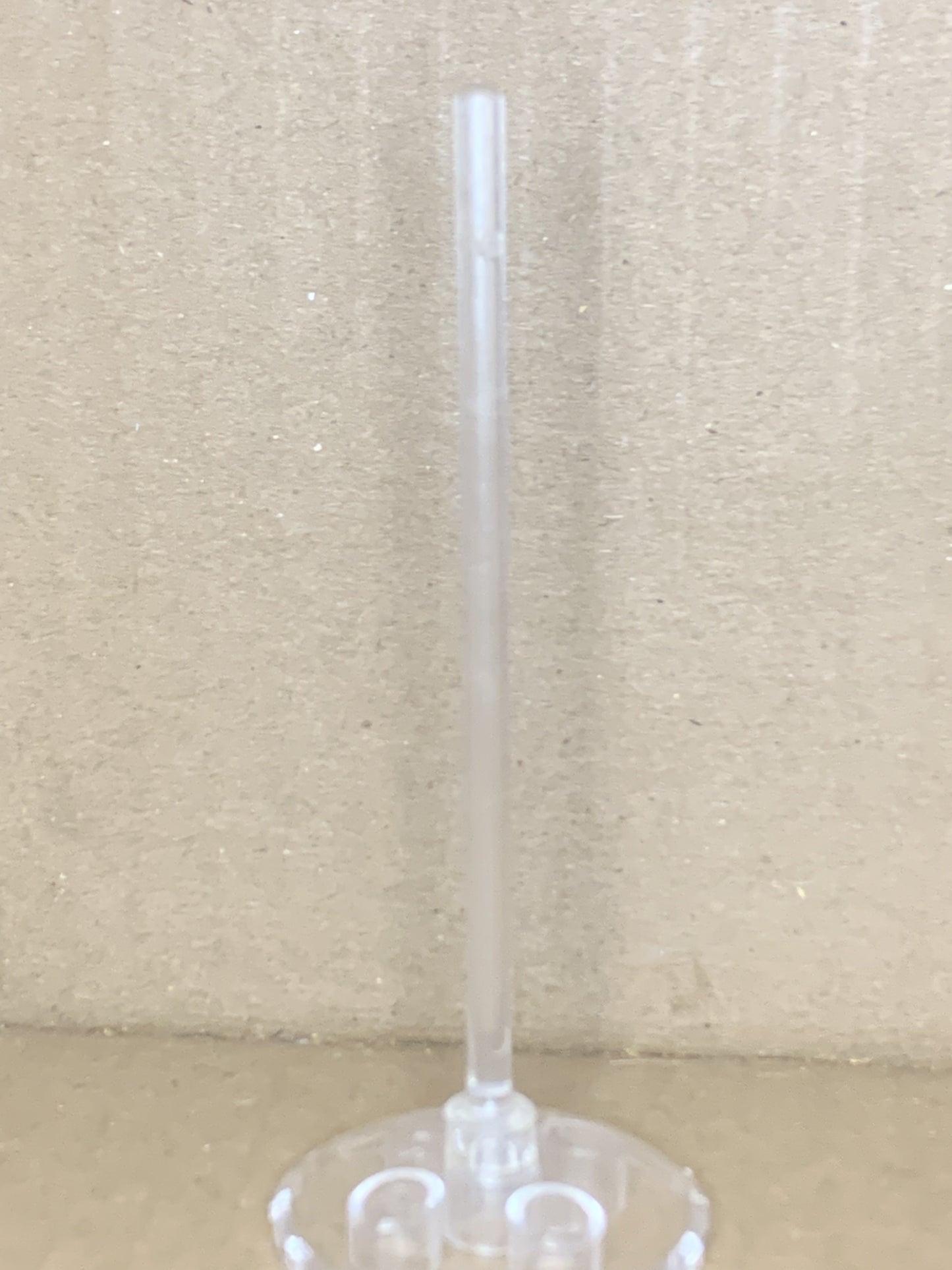 Transparent Rod (Stand Not Included)