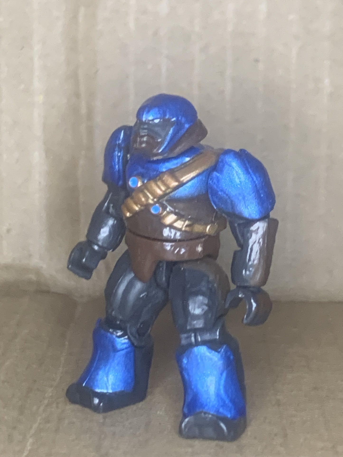 Brute Minor (Metallic Blue)