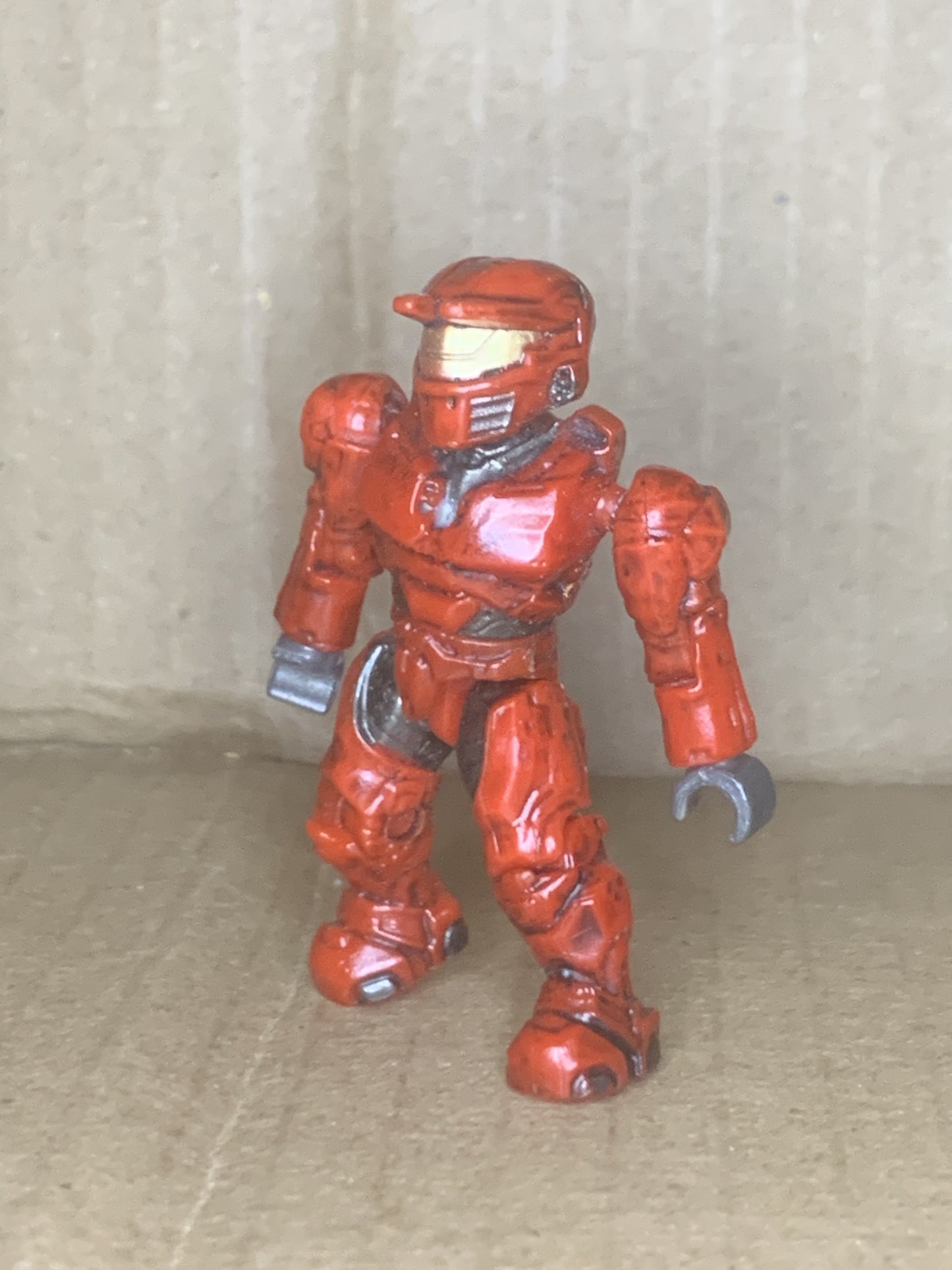 MK IV Spartan (Dark Red)
