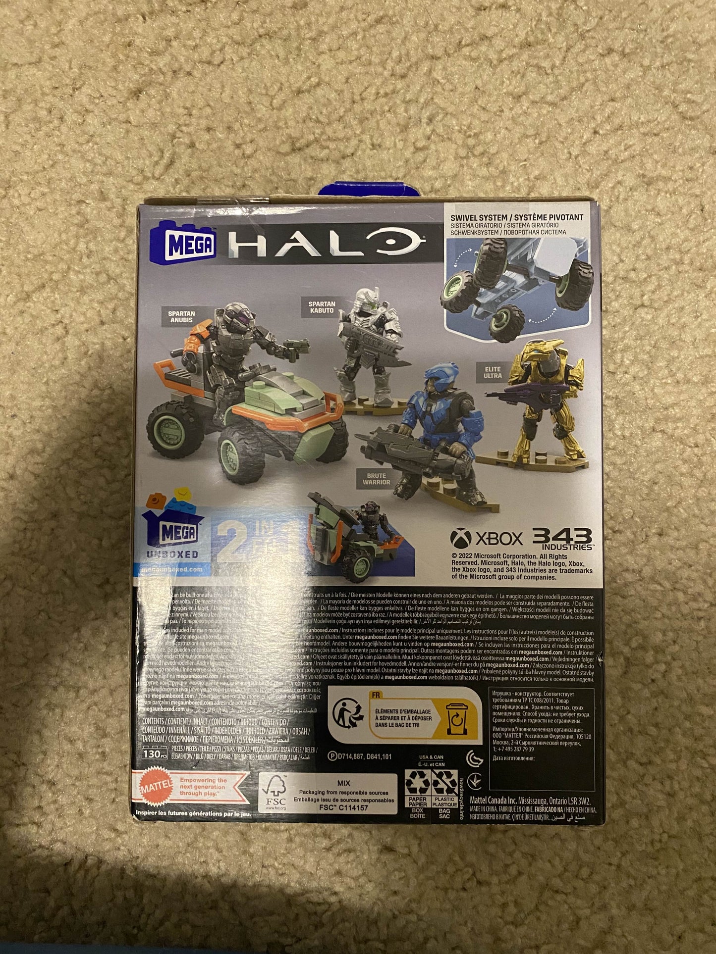 Unsc Mongoose Outriders (SEALED) (2)