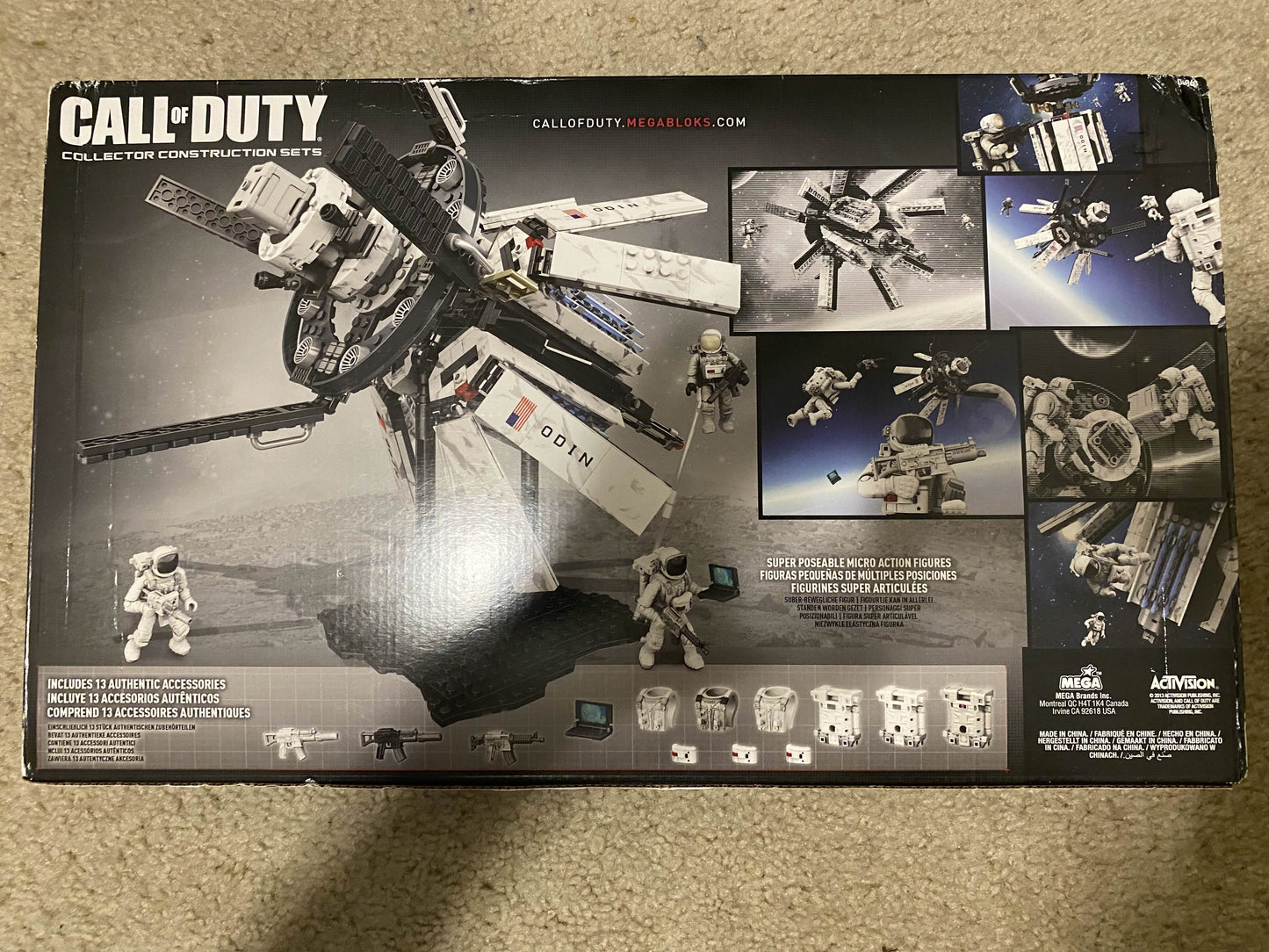 Cod Space Station (SEALED)