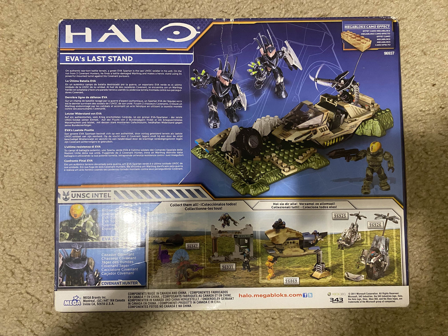 Eva's Last Stand (SEALED)