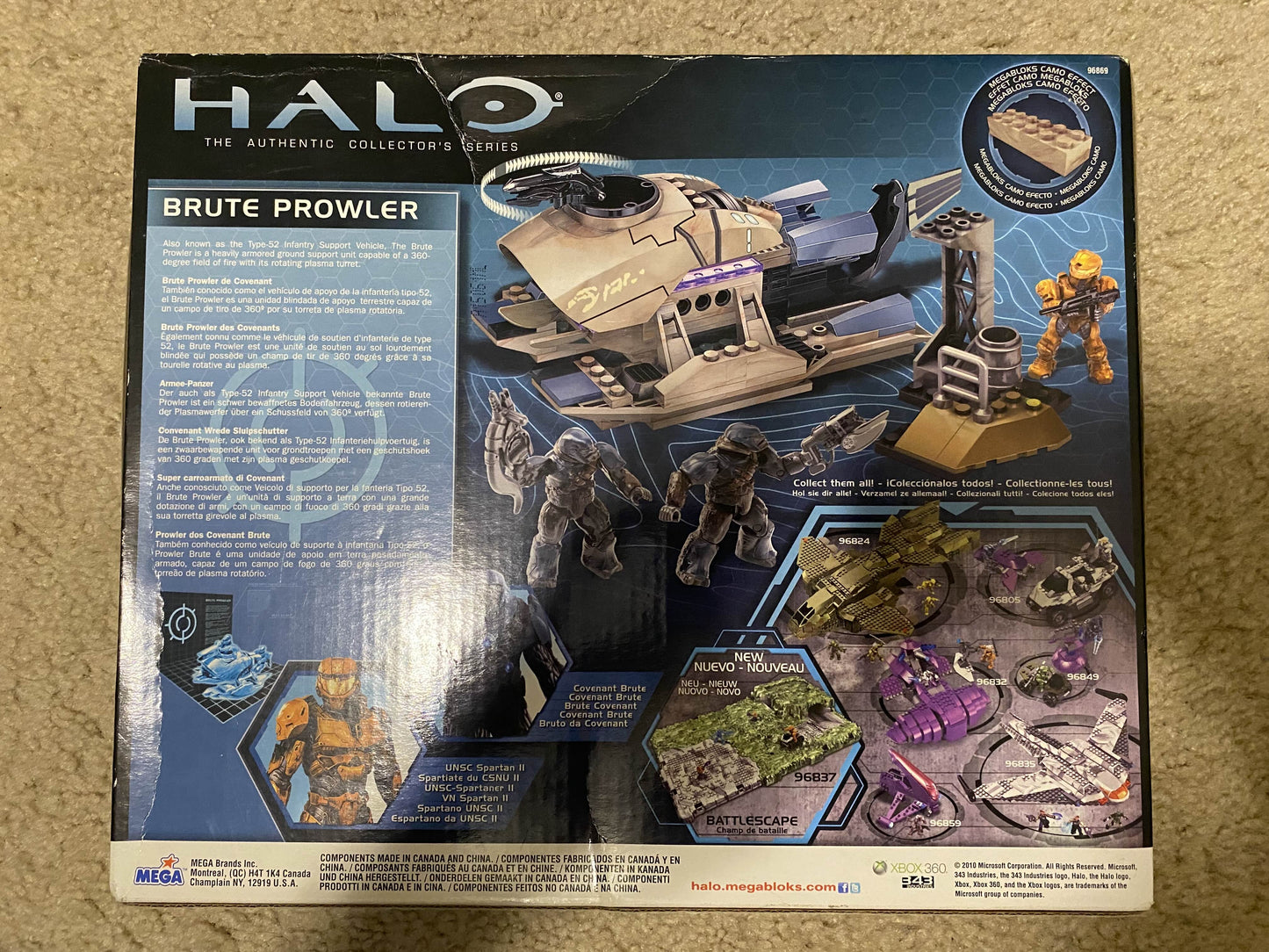 Brute Prowler (SEALED)