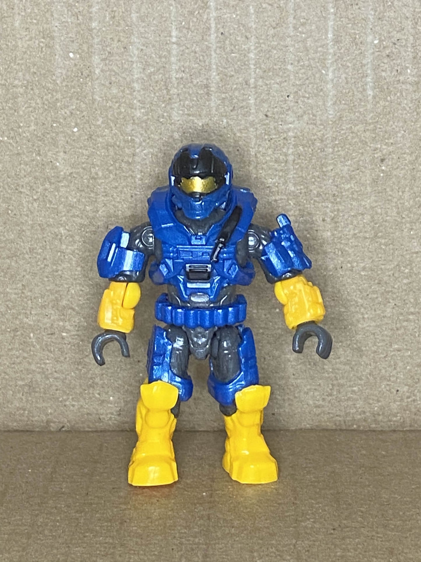 CQC Spartan (Blue/Yellow)