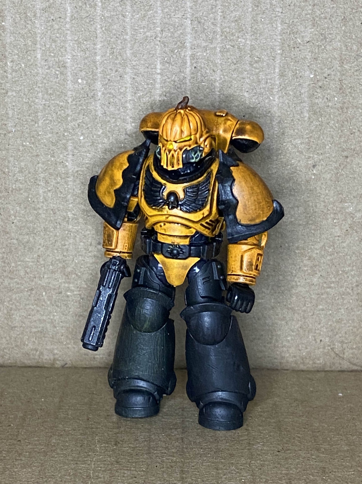 Pumpkin Space Marine