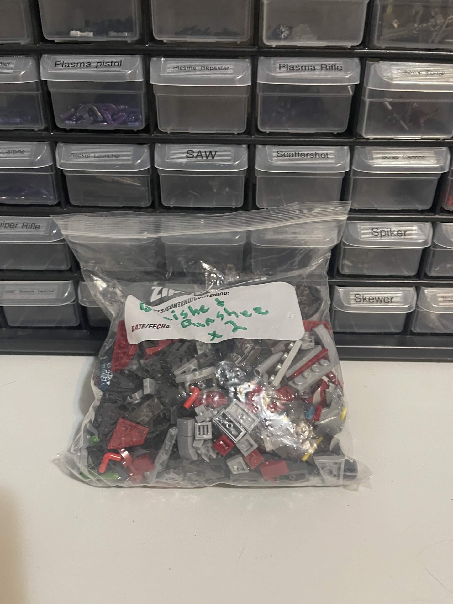 x2 95%+ Banished Banshee LOT (UNBUILT)