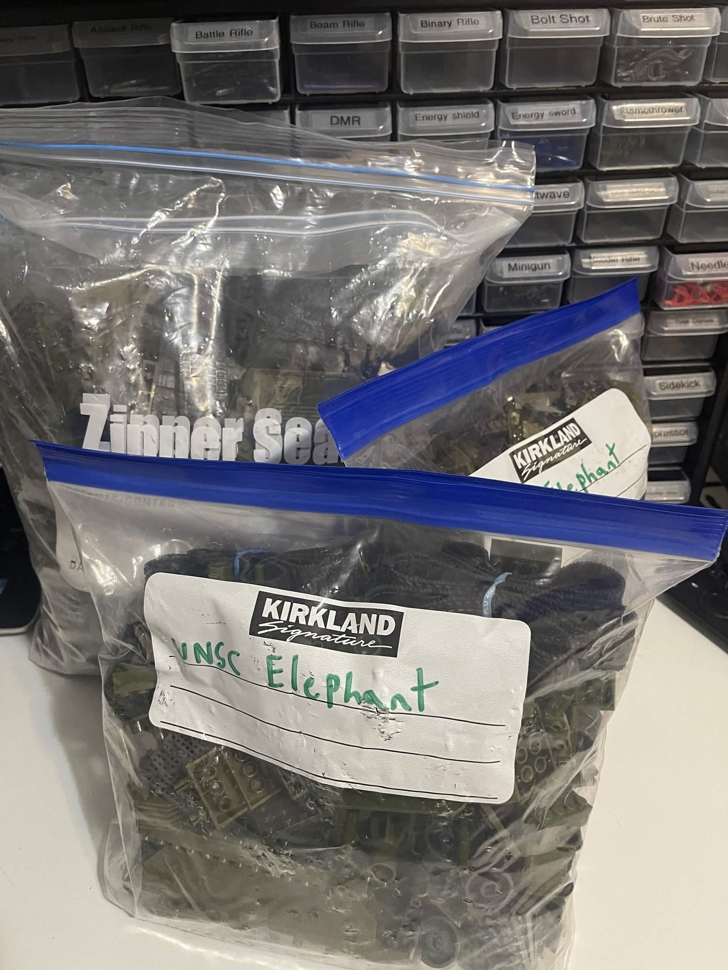 x2 95%+ OG Elephant LOT (UNBUILT)
