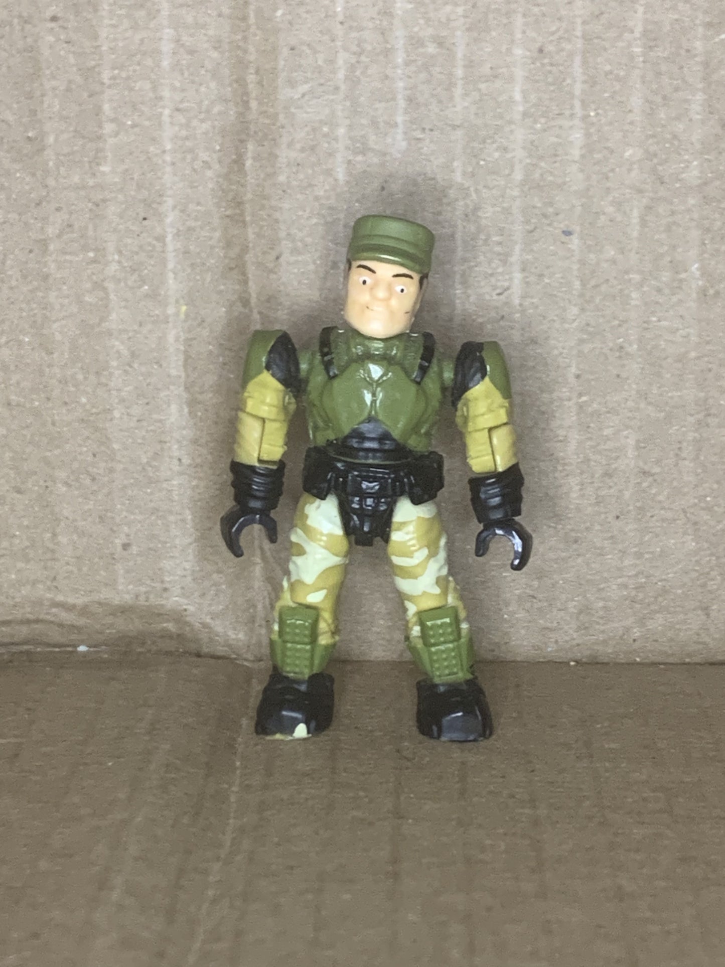 Marine Captain (Camo)