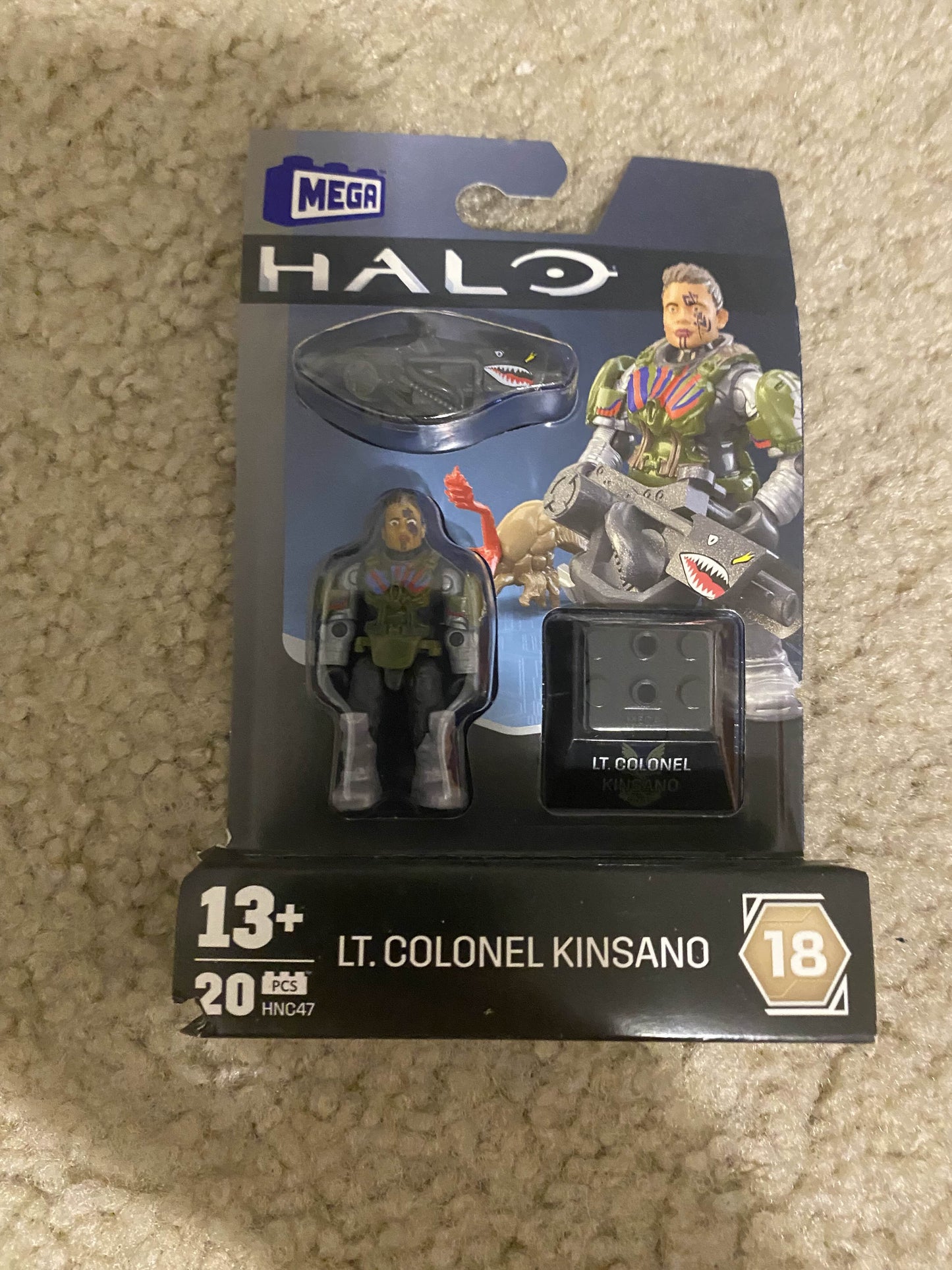 Series 18 LT. Colonel Kinsano (SEALED)