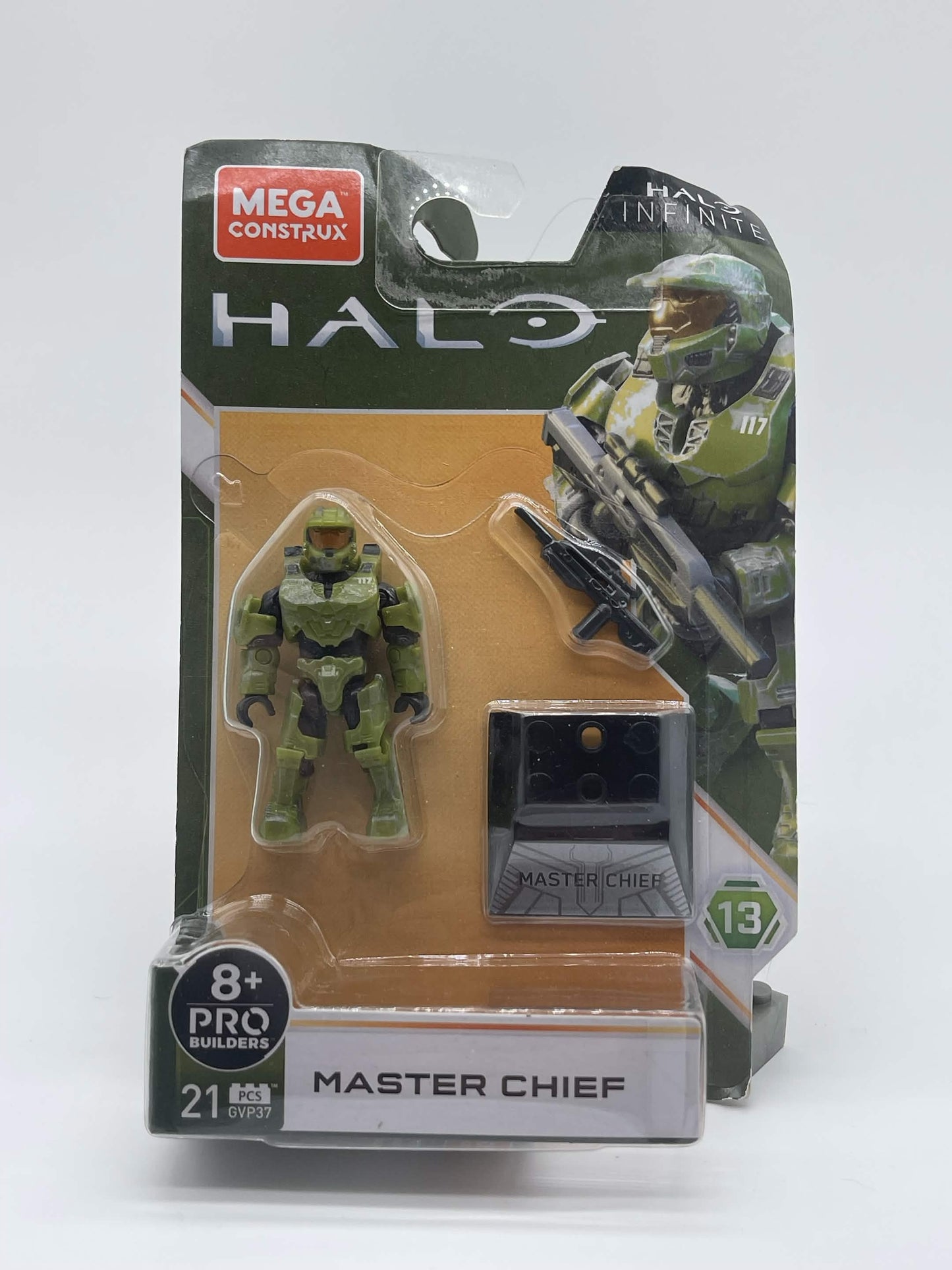 Series 13 Master Chief (SEALED, SEE CONDITION)
