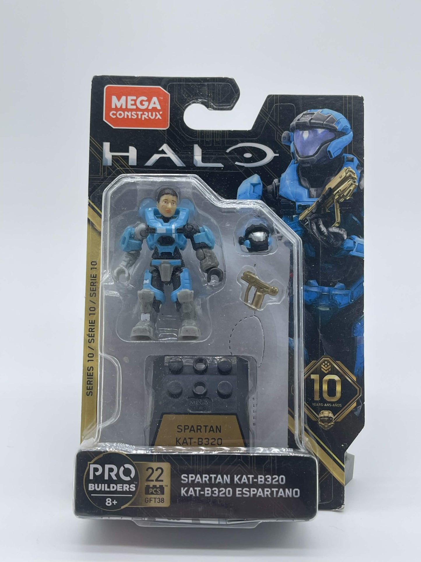 Series 10 Spartan Kat-B320 (SEALED)