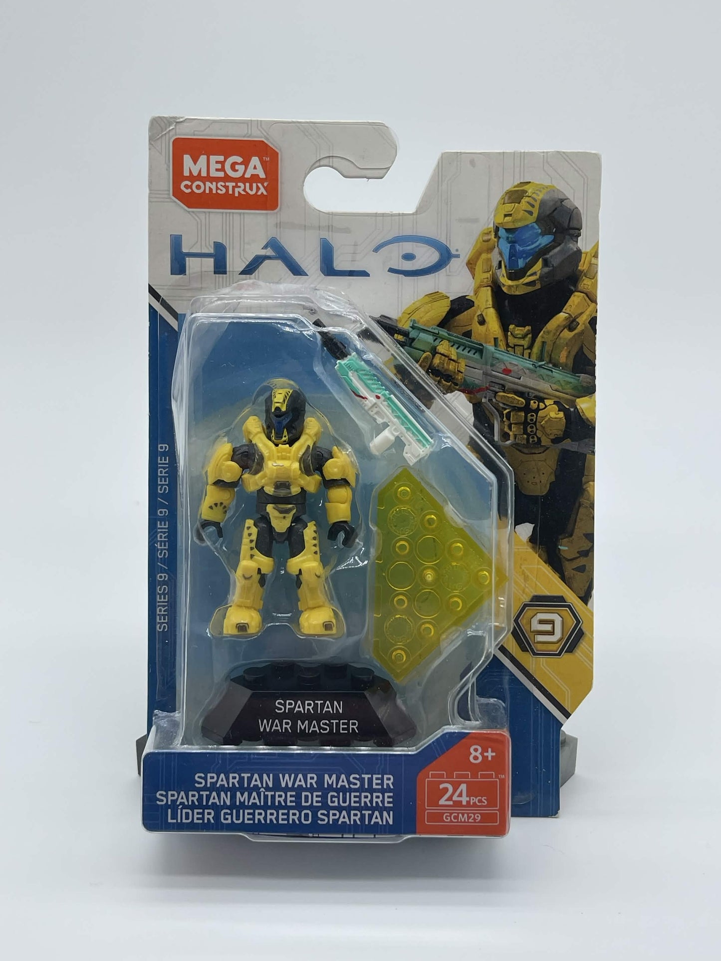 Series 9 Spartan War Master (SEALED)