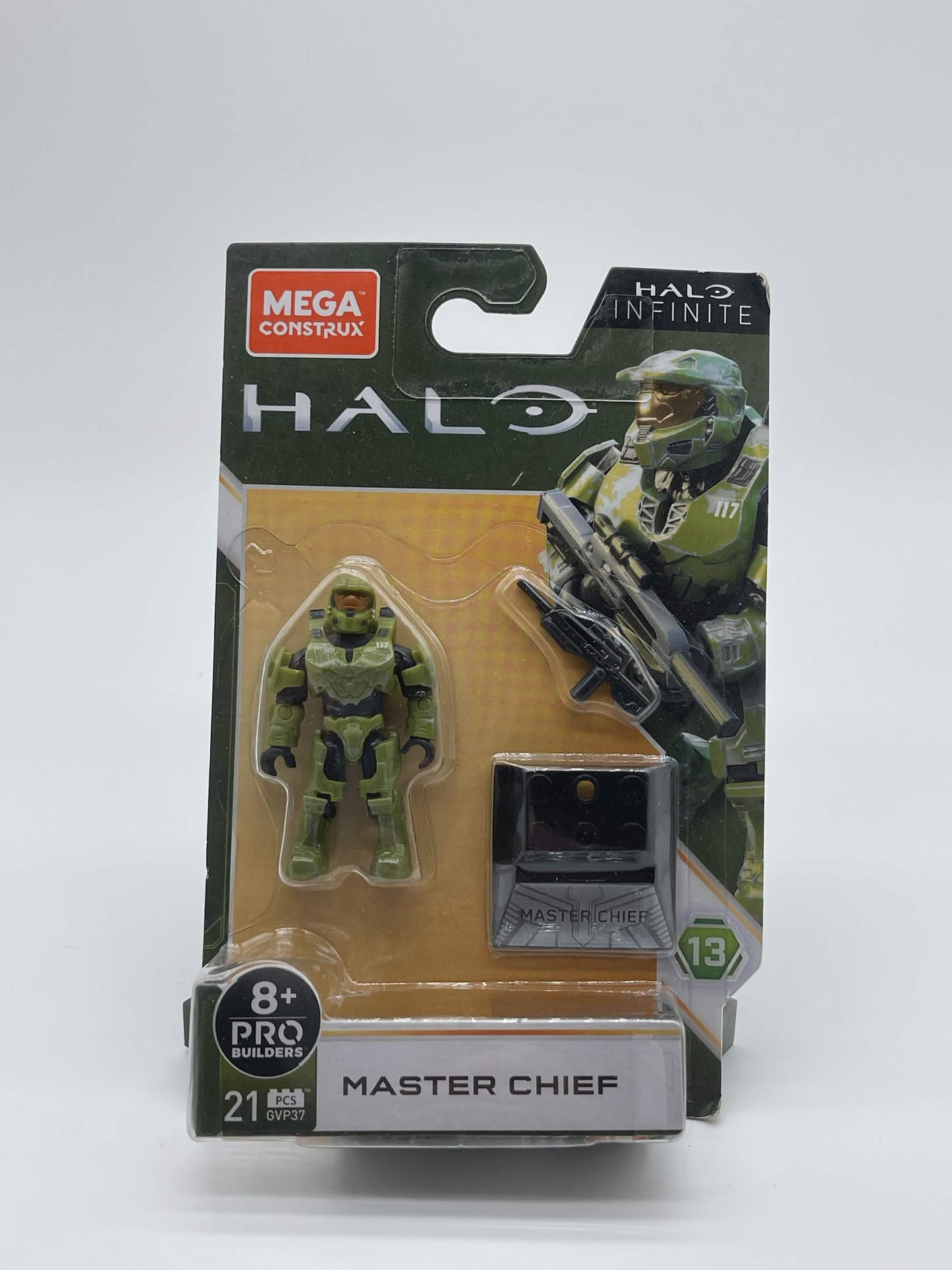 Series 13 Master Chief (SEALED, SEE CONDITION) (2)