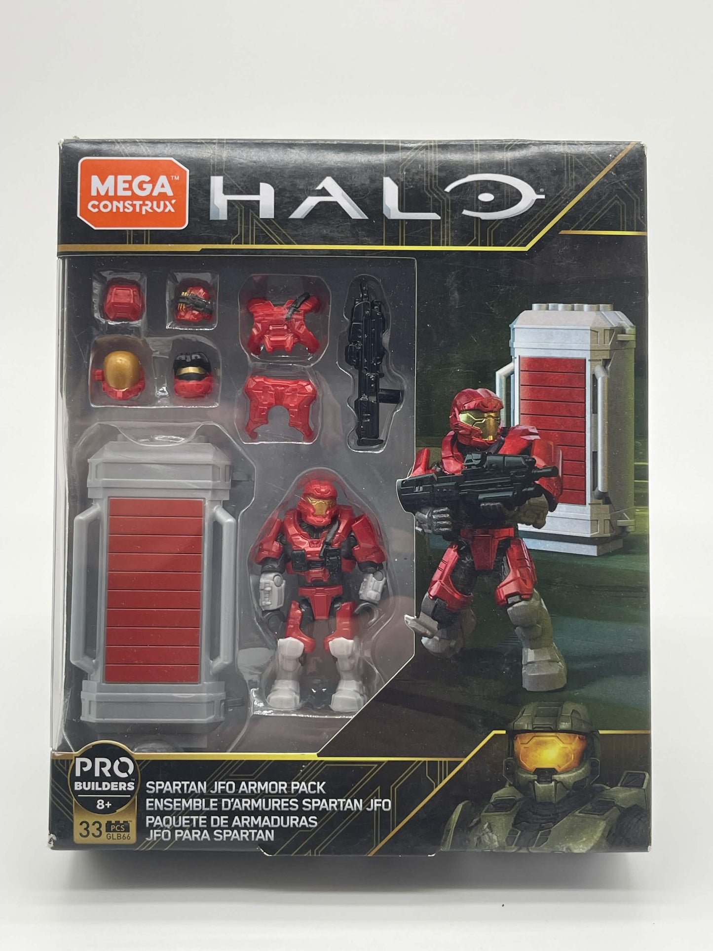 Spartan JFO Armor Pack (SEALED)