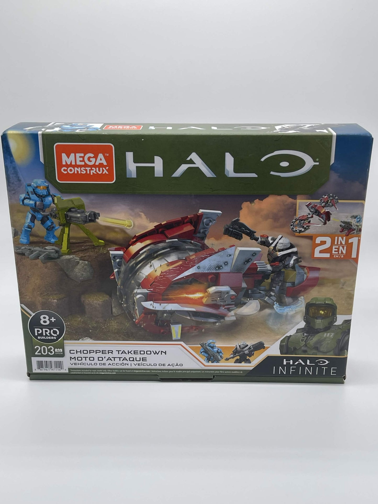 Chopper Takedown (SEALED)