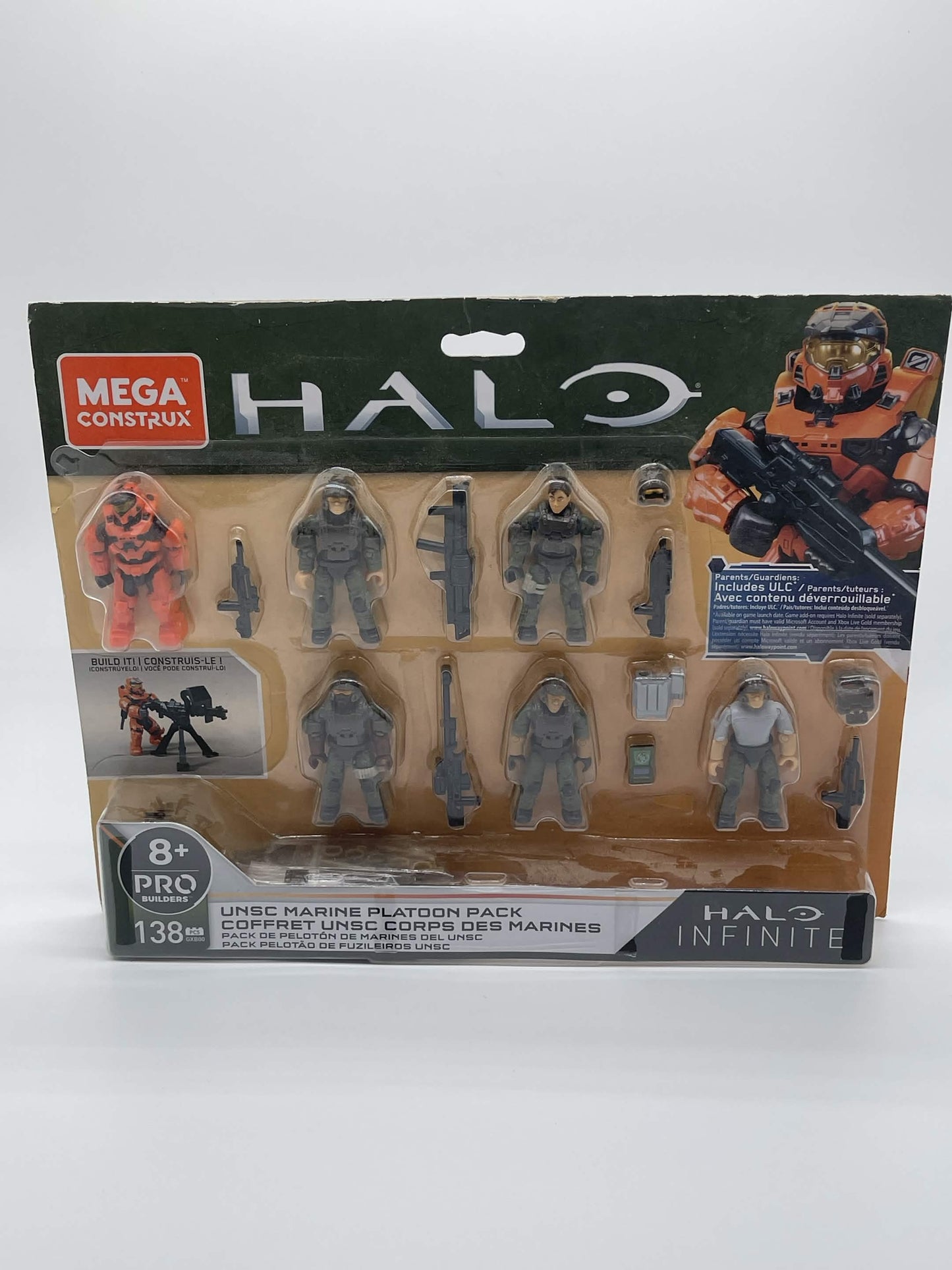 UNSC Marine Platoon Pack (SEALED)
