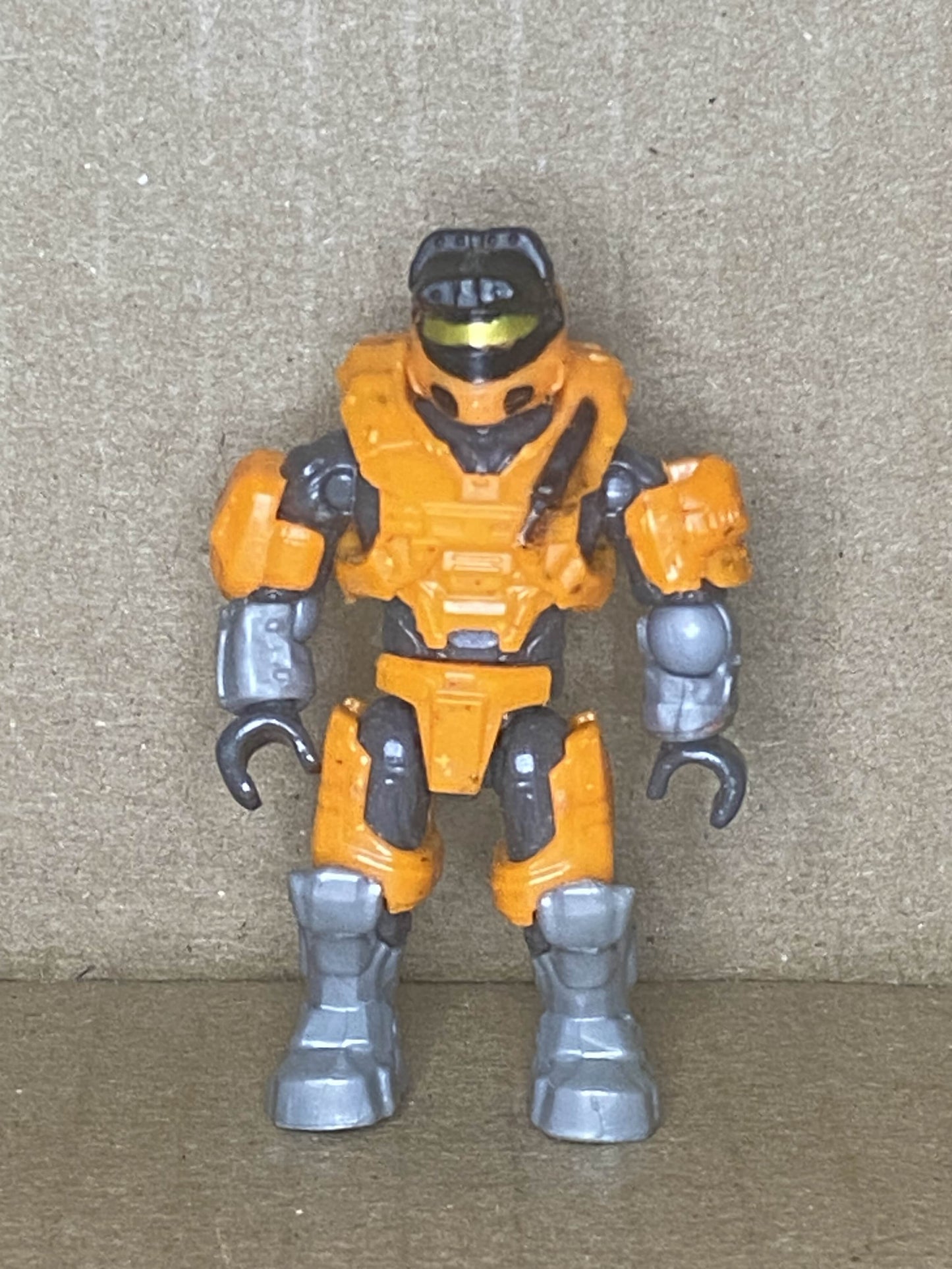 Spartan Commando (Orange/Grey)