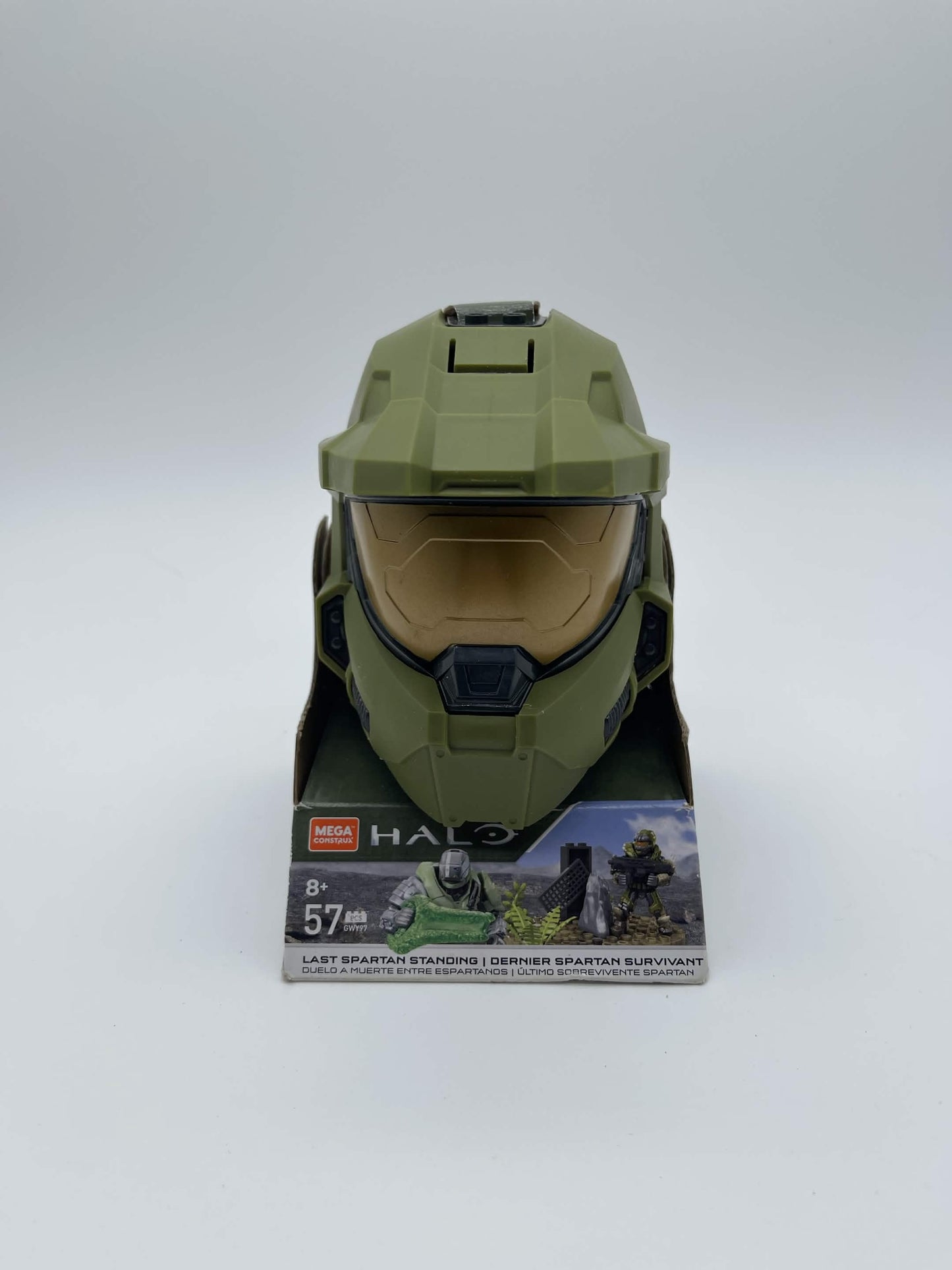 Last Spartan Standing Helmet (SEALED)