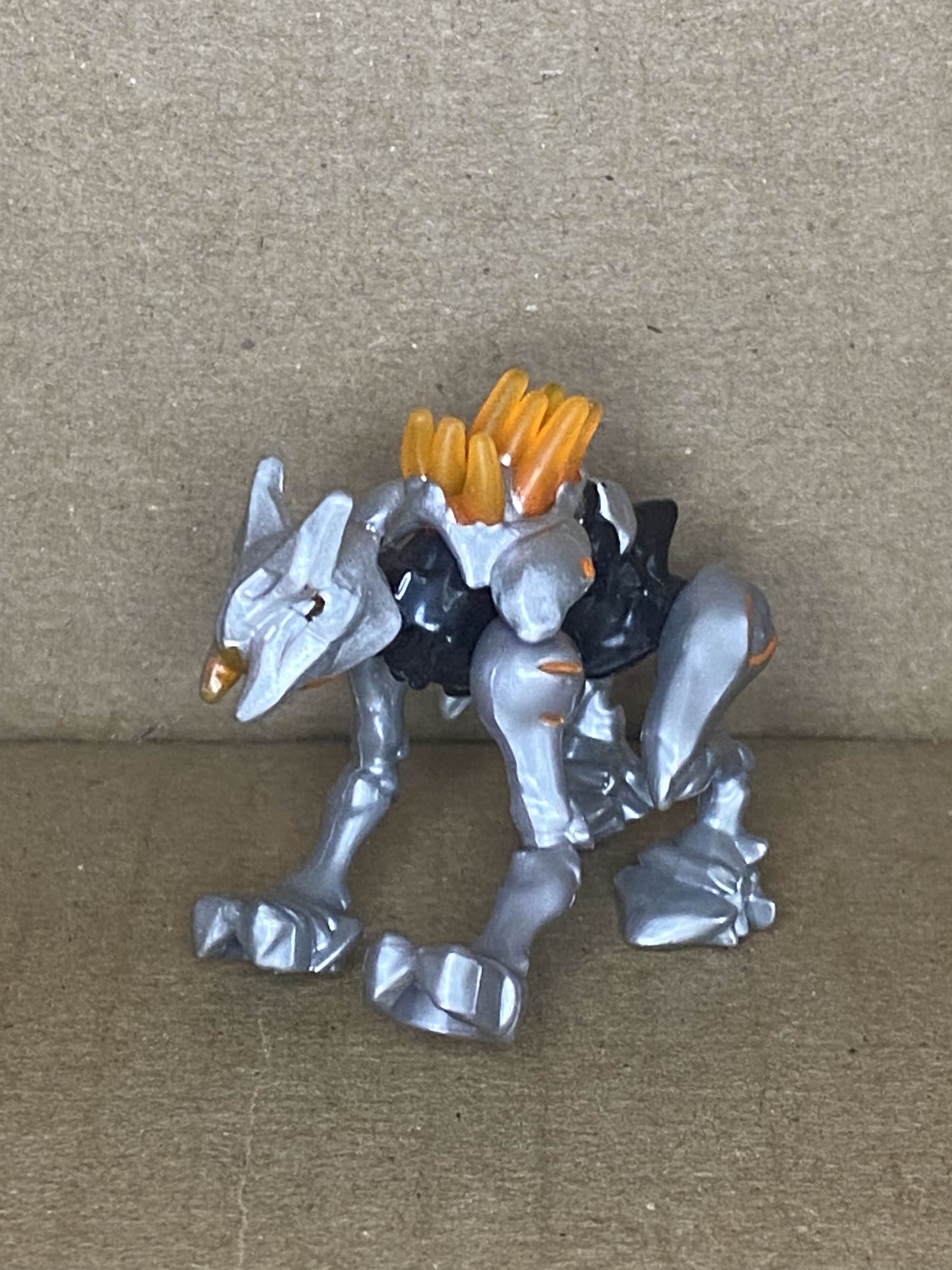 Alpha Promethean Crawler (Metallic Grey, Orange)