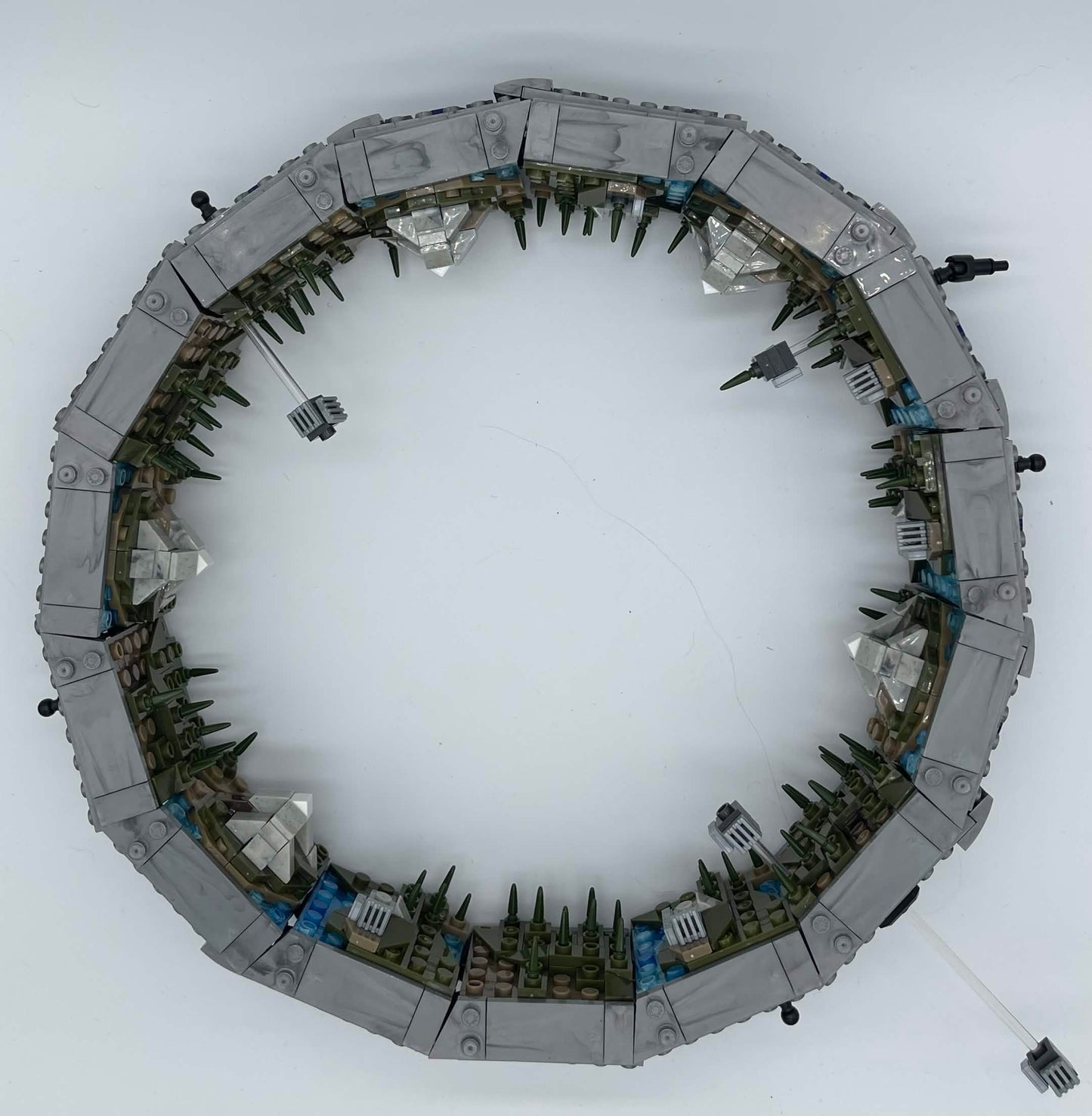 95% Halo Ring