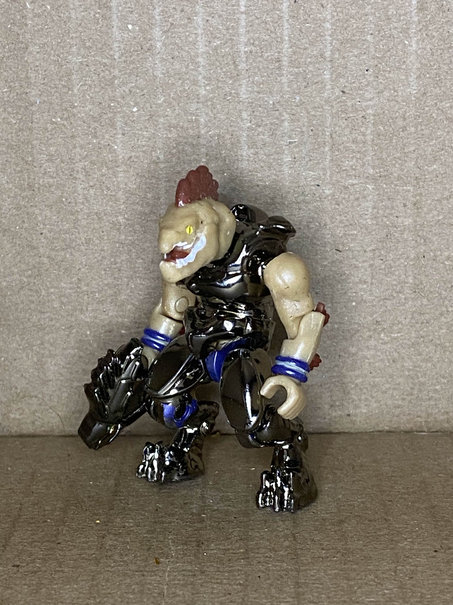 Jackal (Silver, Electroplated)