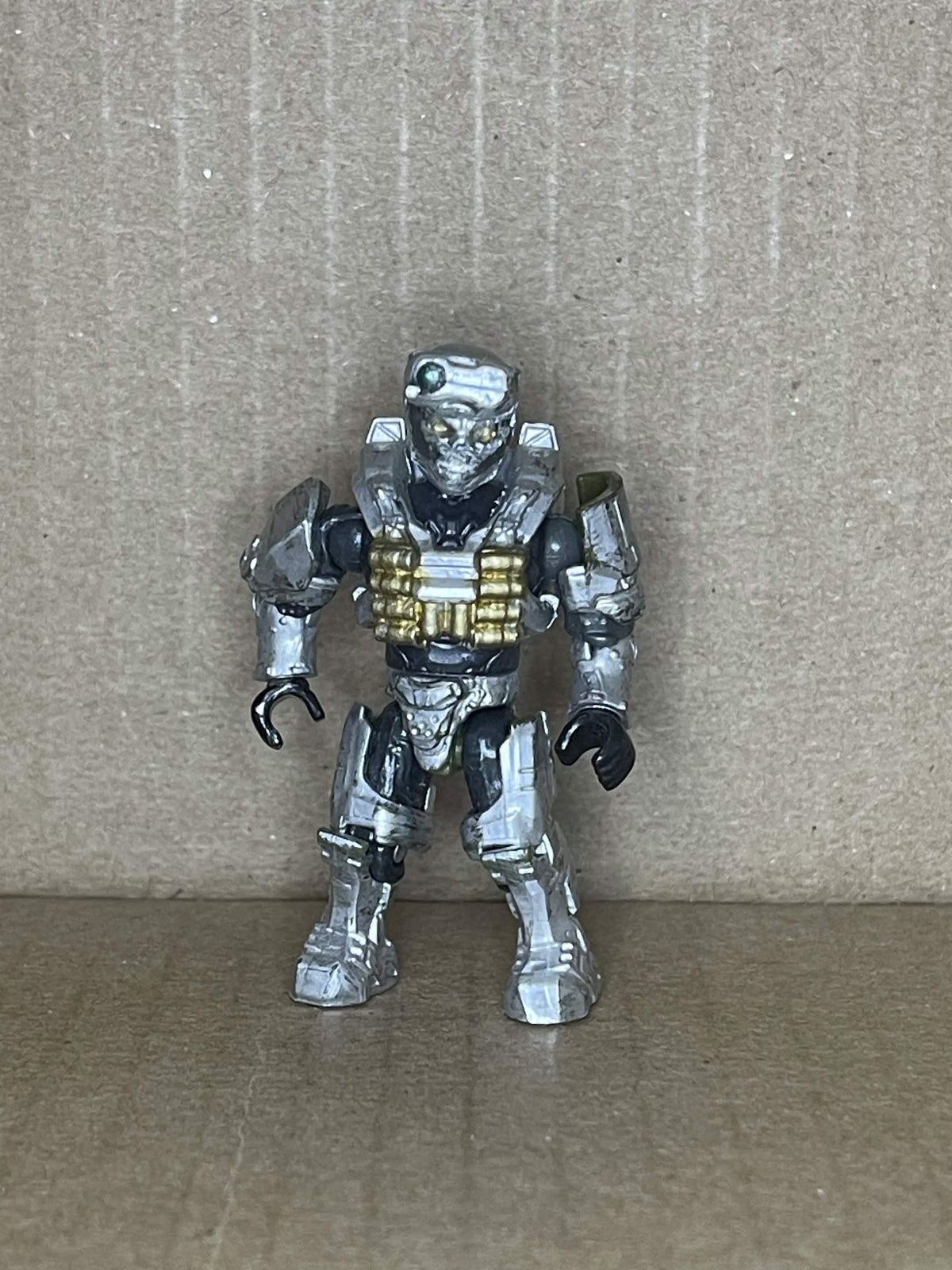 Spartan Sniper (Skull, Chrome)