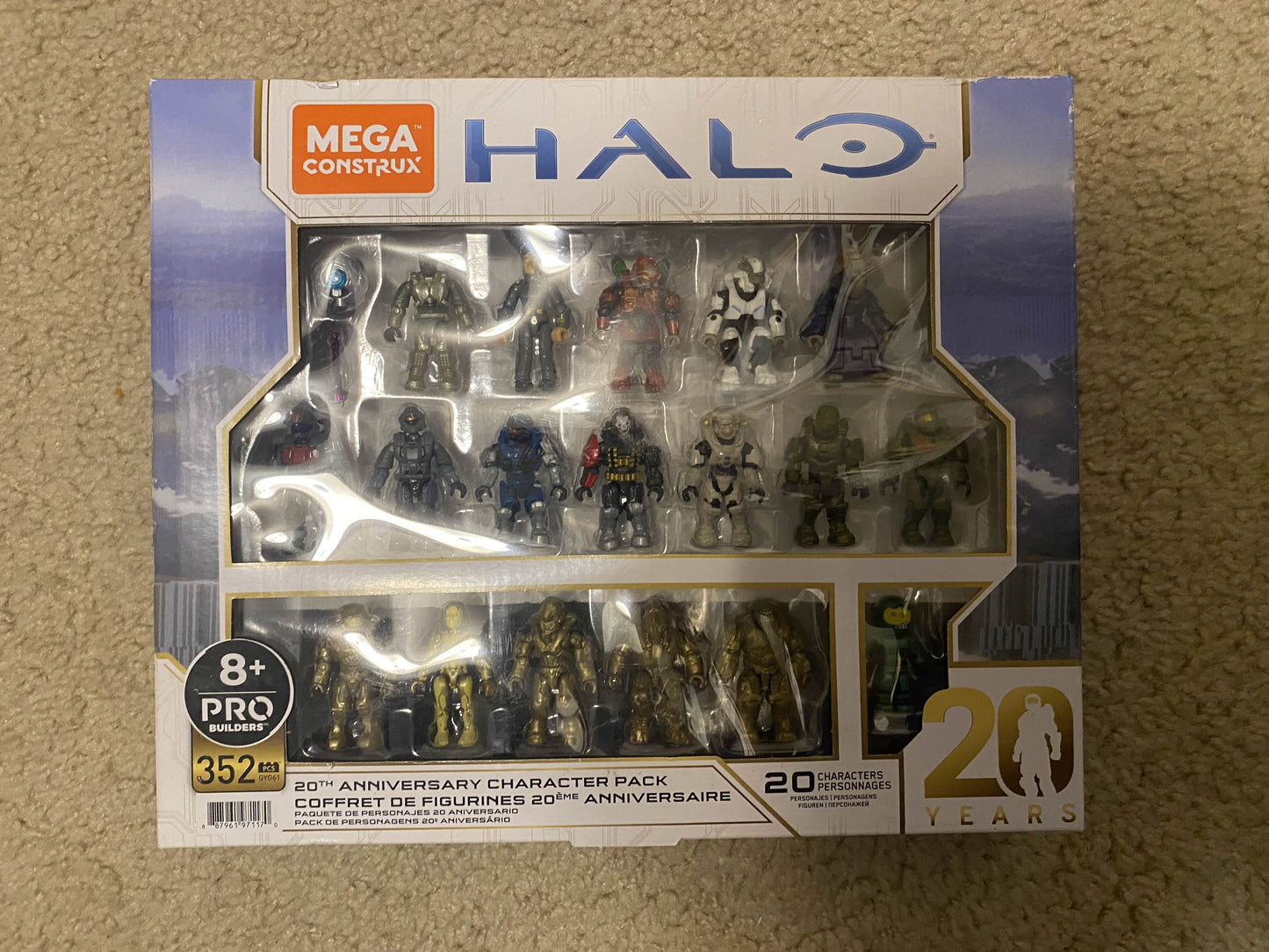 20th Anniversary Pack (SEALED)