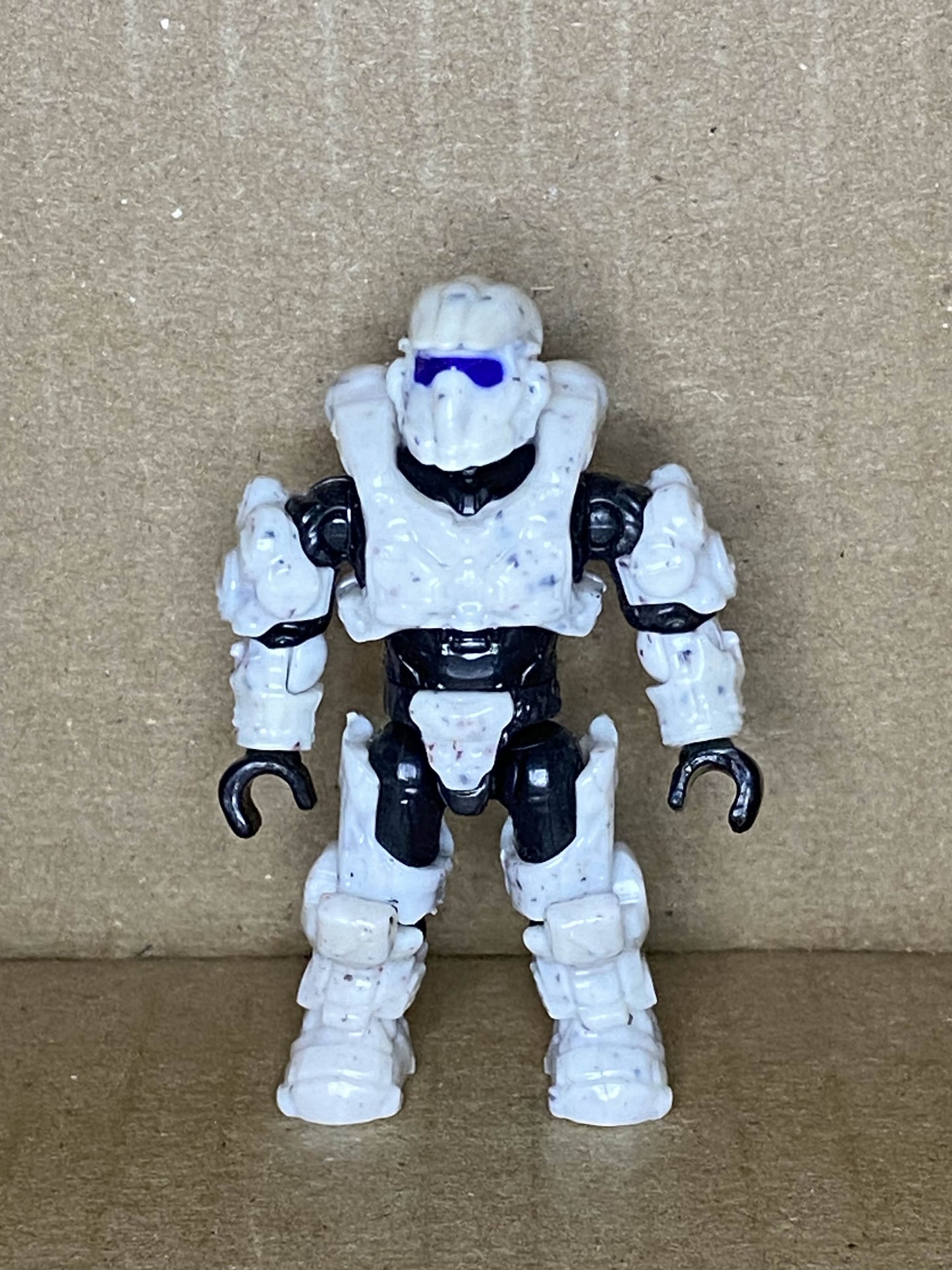 Spartan Aviator (White, Blue Visor)