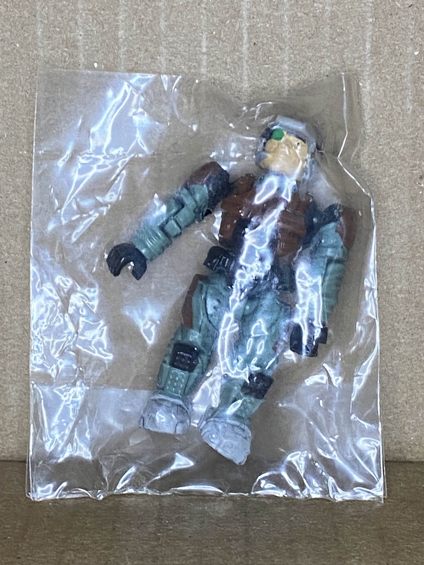 Marine Monocle (Brown/Green)