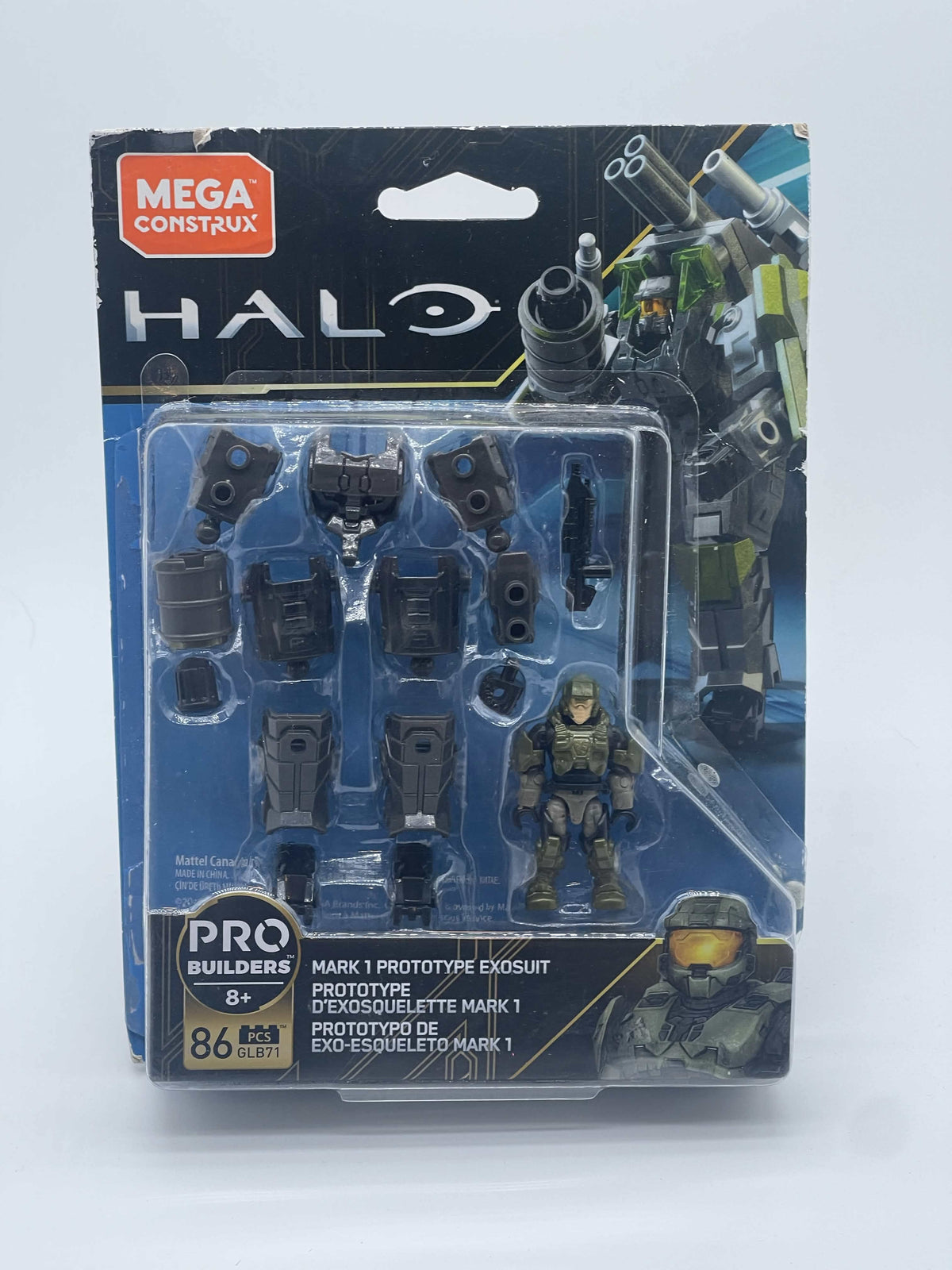 Mark 1 Prototype exosuit (SEALED, SEE CONDITION)