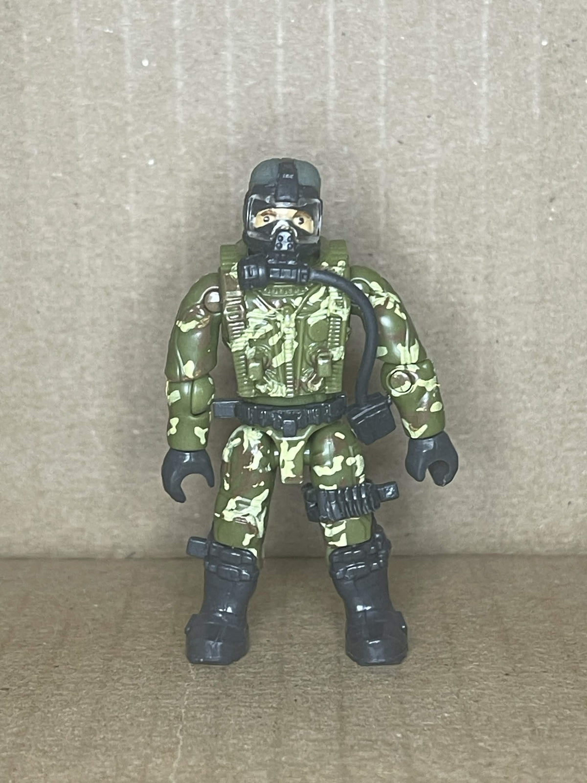 Camouflage Hazmat