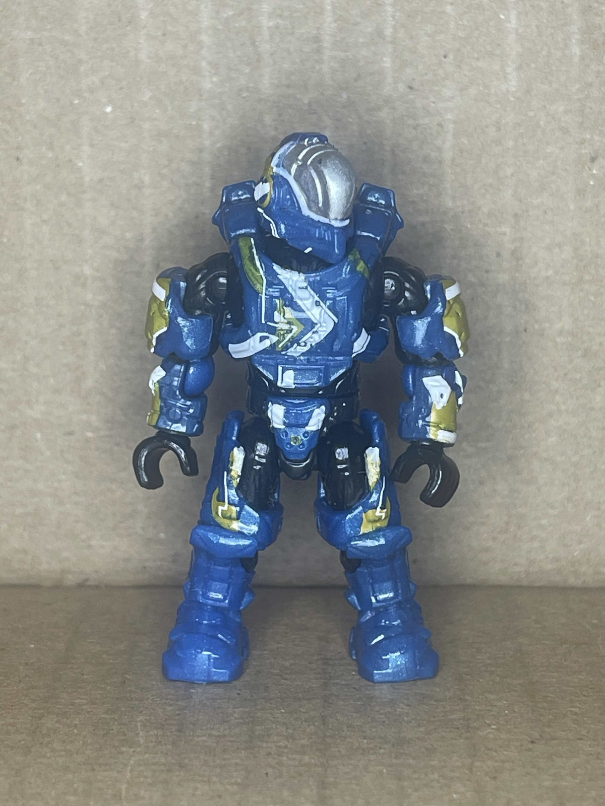 Spartan Orbital (Blue/Gold)